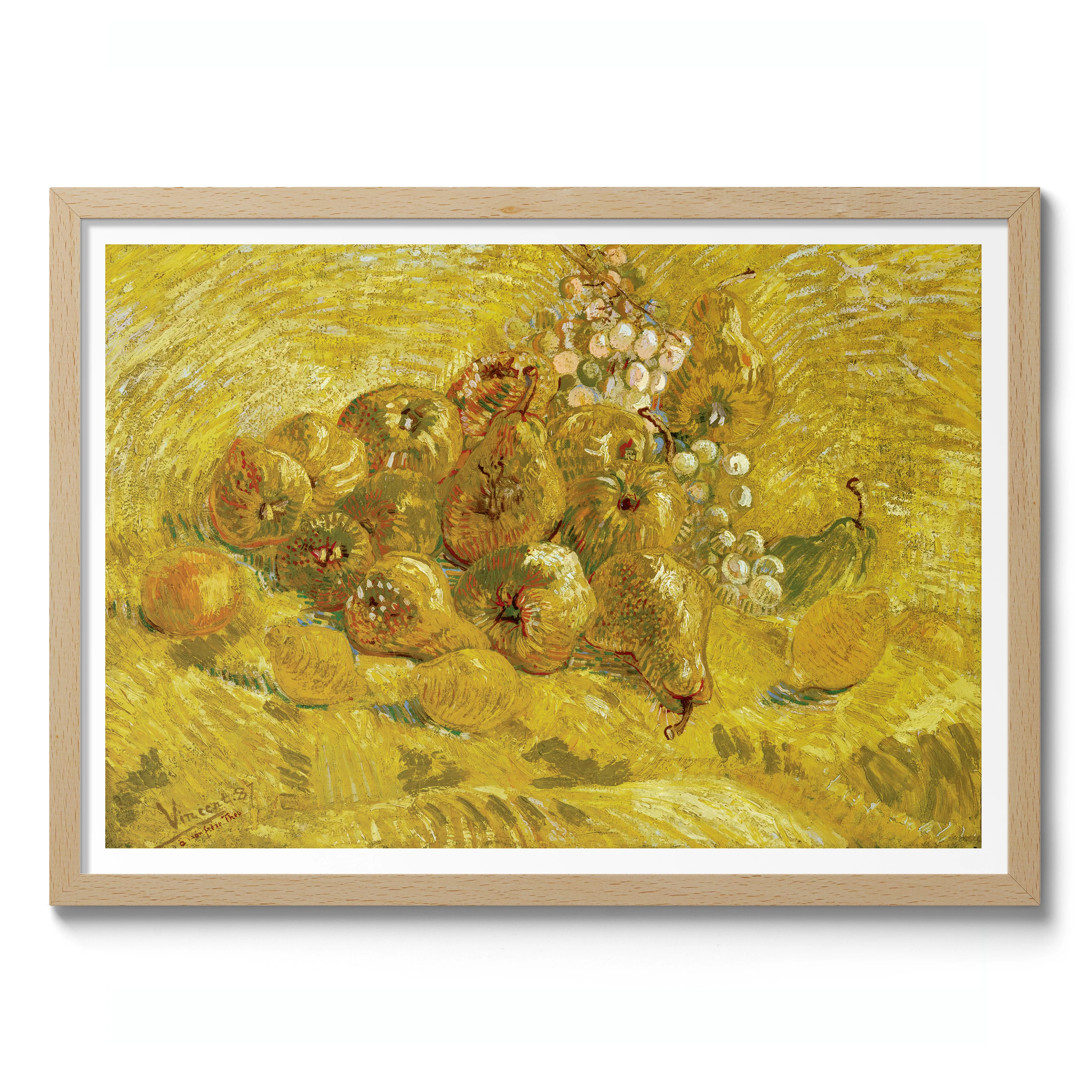 Quinces, Lemons, Pears & Grapes - Image 3