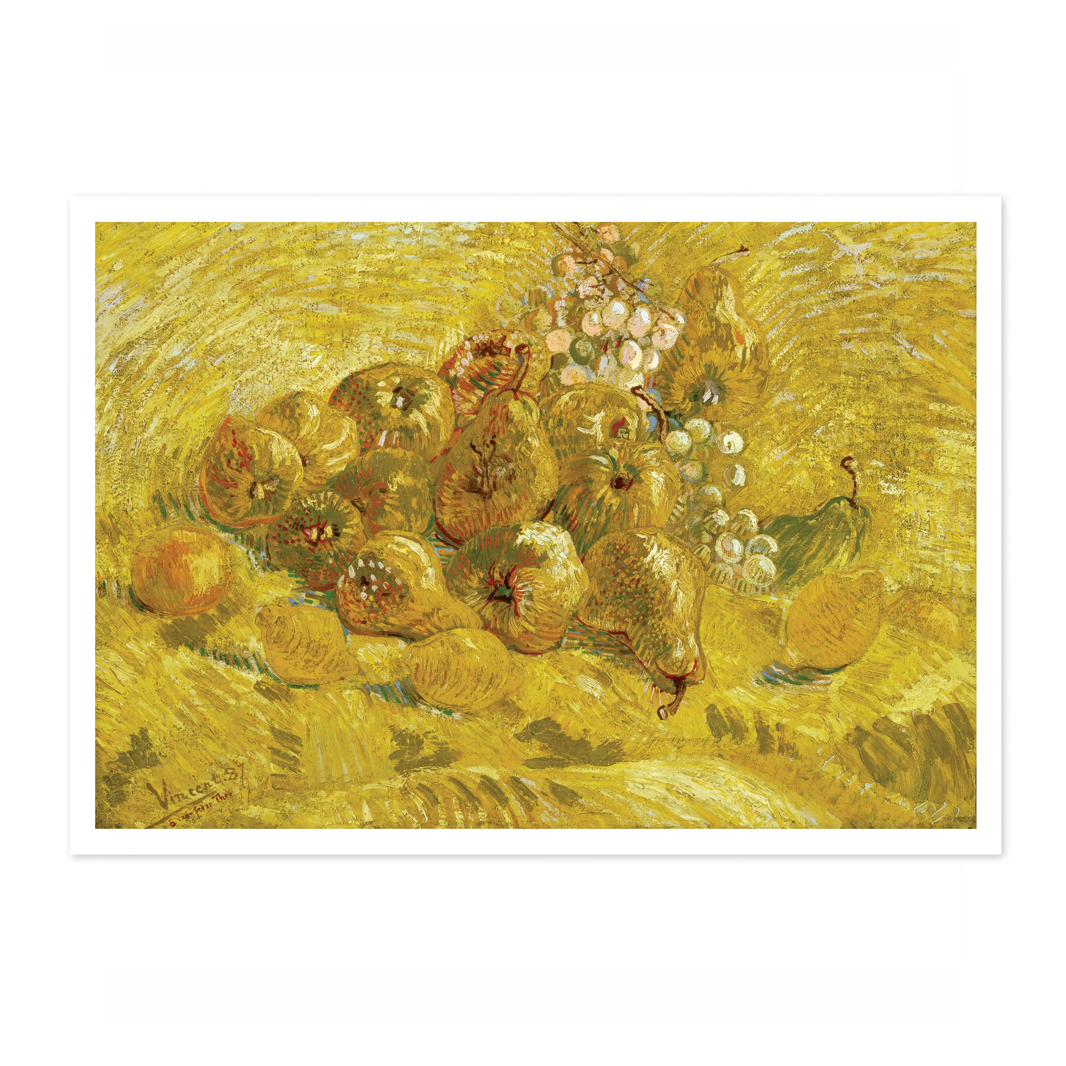 Quinces, Lemons, Pears & Grapes - Image 4