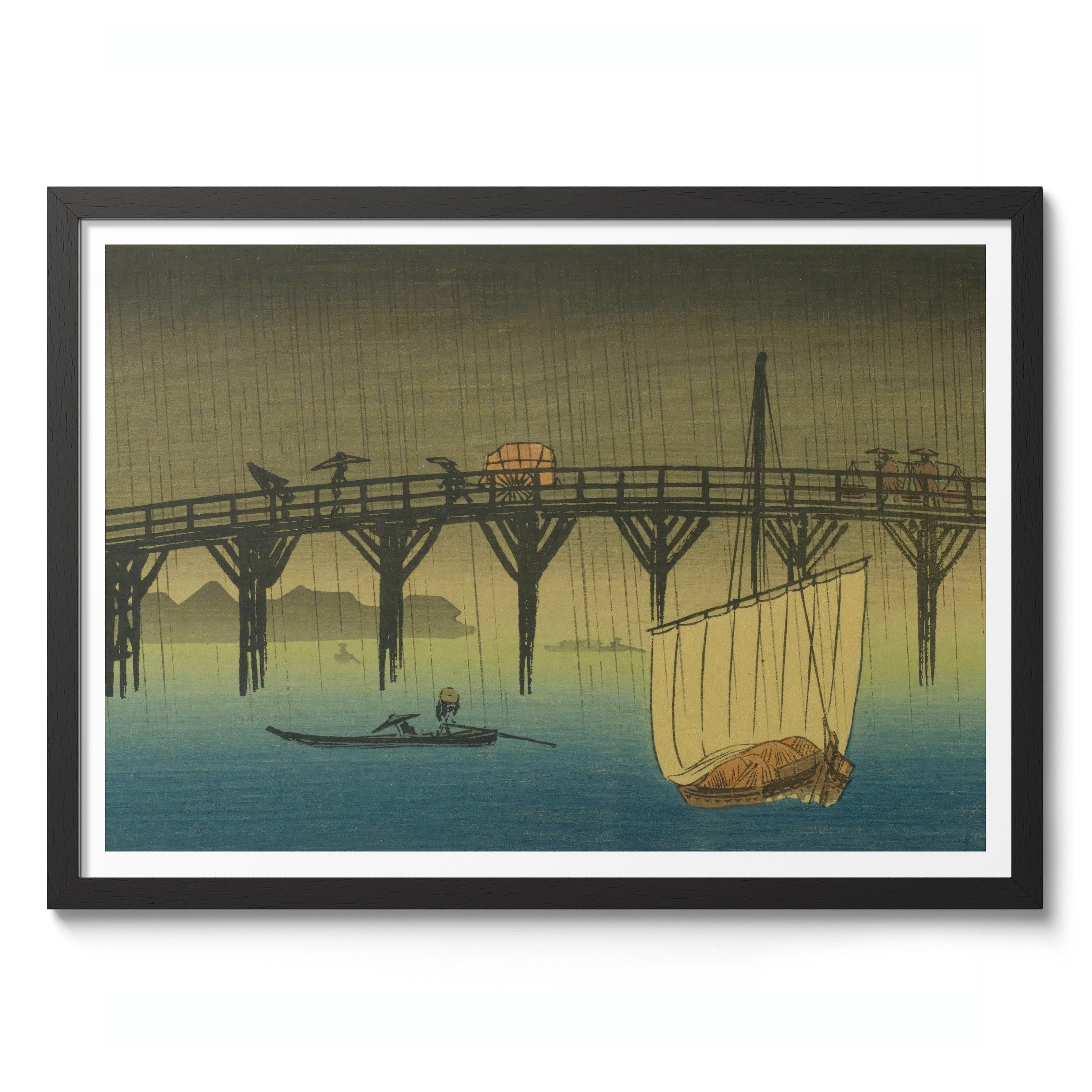 Rain Over Makura Bridge - Image 2
