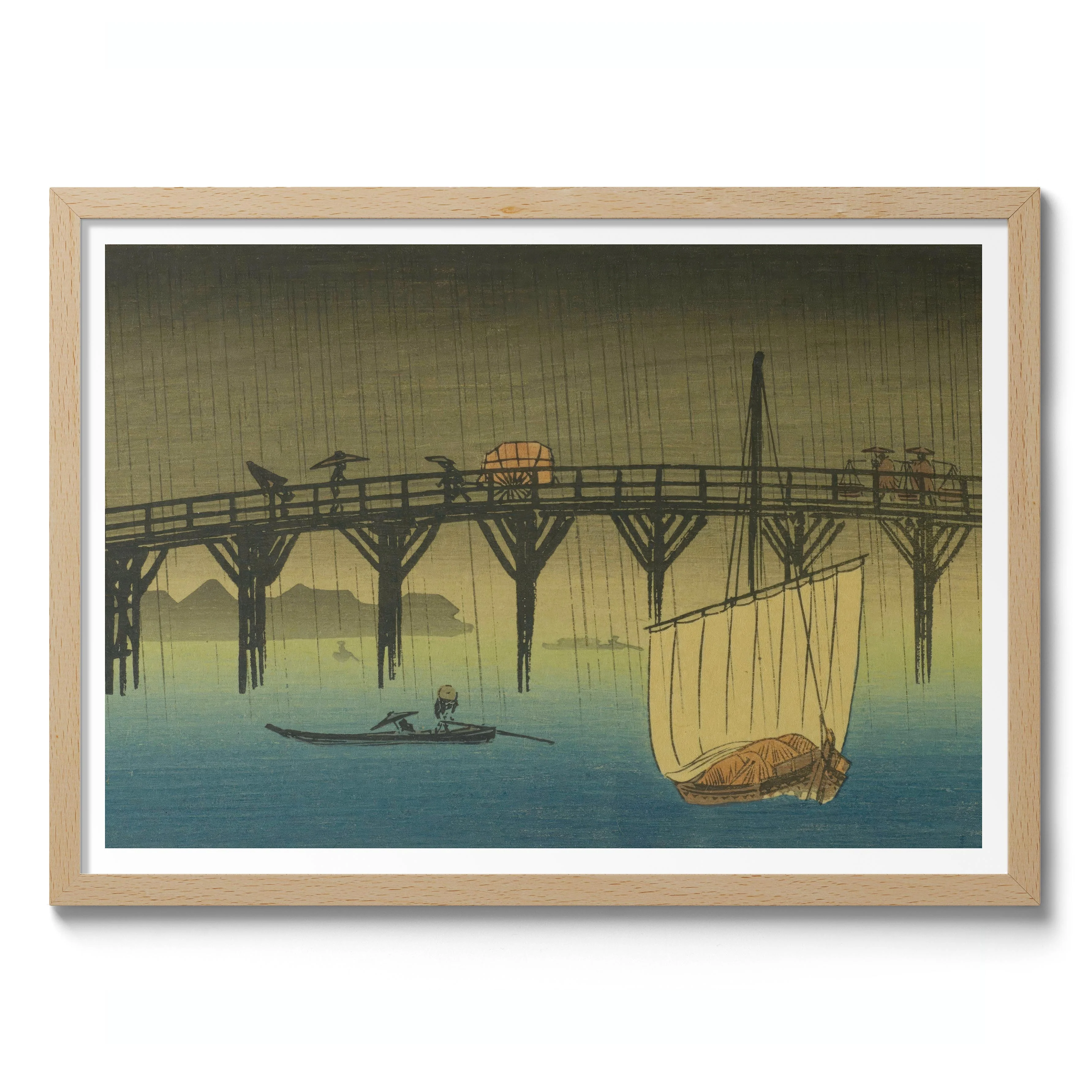 Rain Over Makura Bridge - Image 3