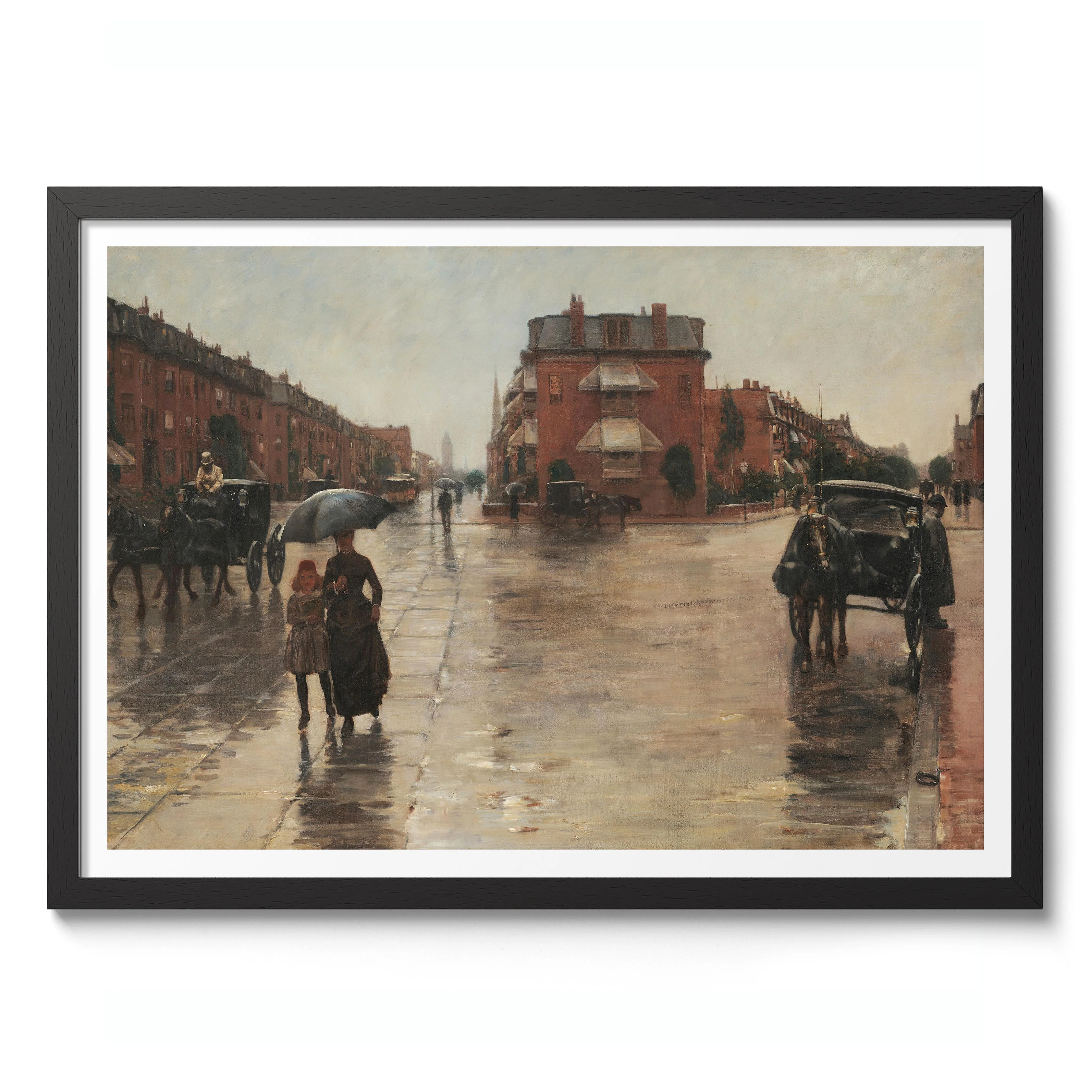 Rainy Day, Boston - Image 2