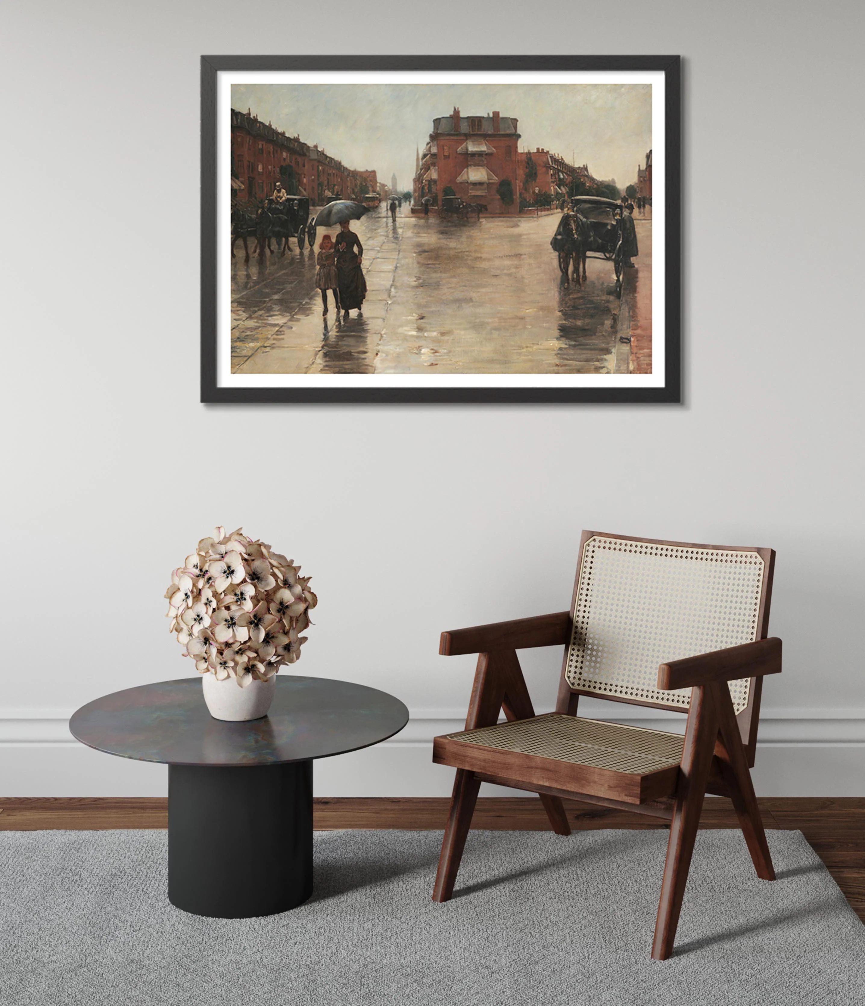 Rainy Day, Boston - Image 5