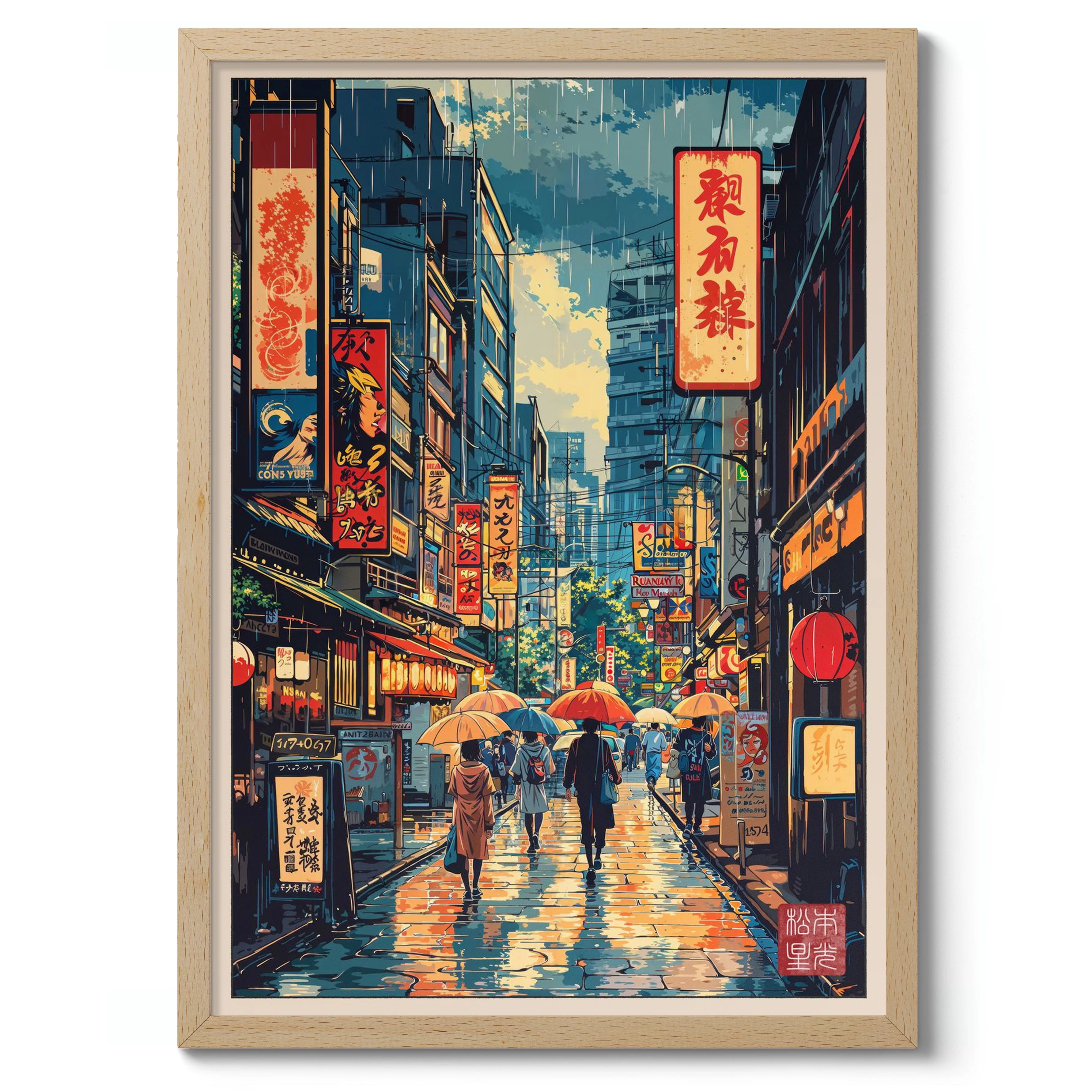 Rainy Tokyo - Image 3