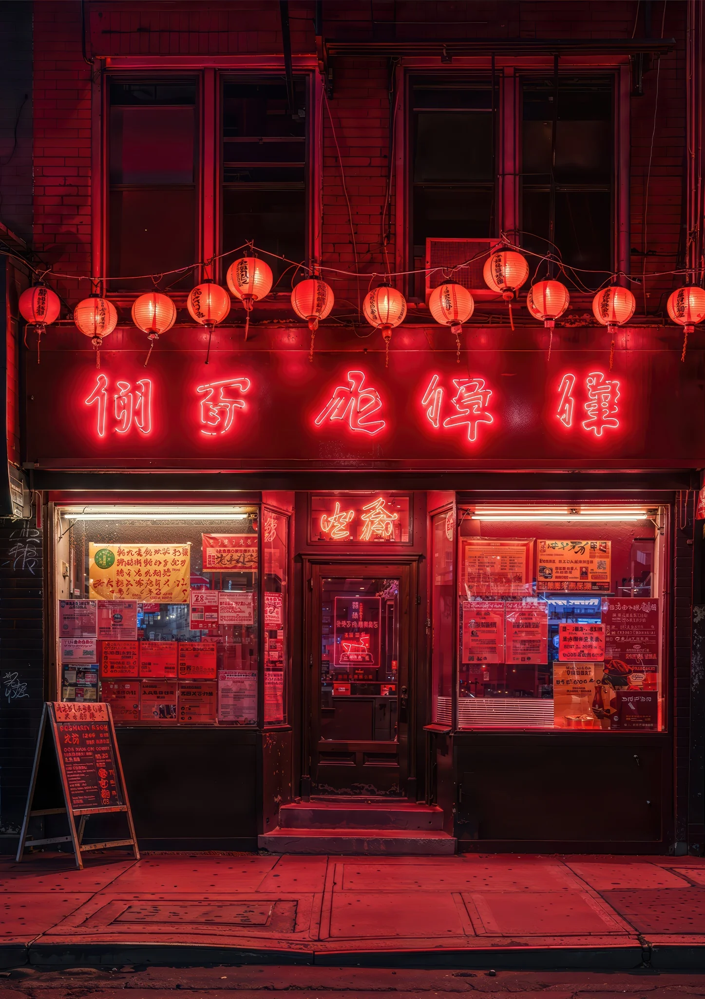 Ramen Shop Street Photography