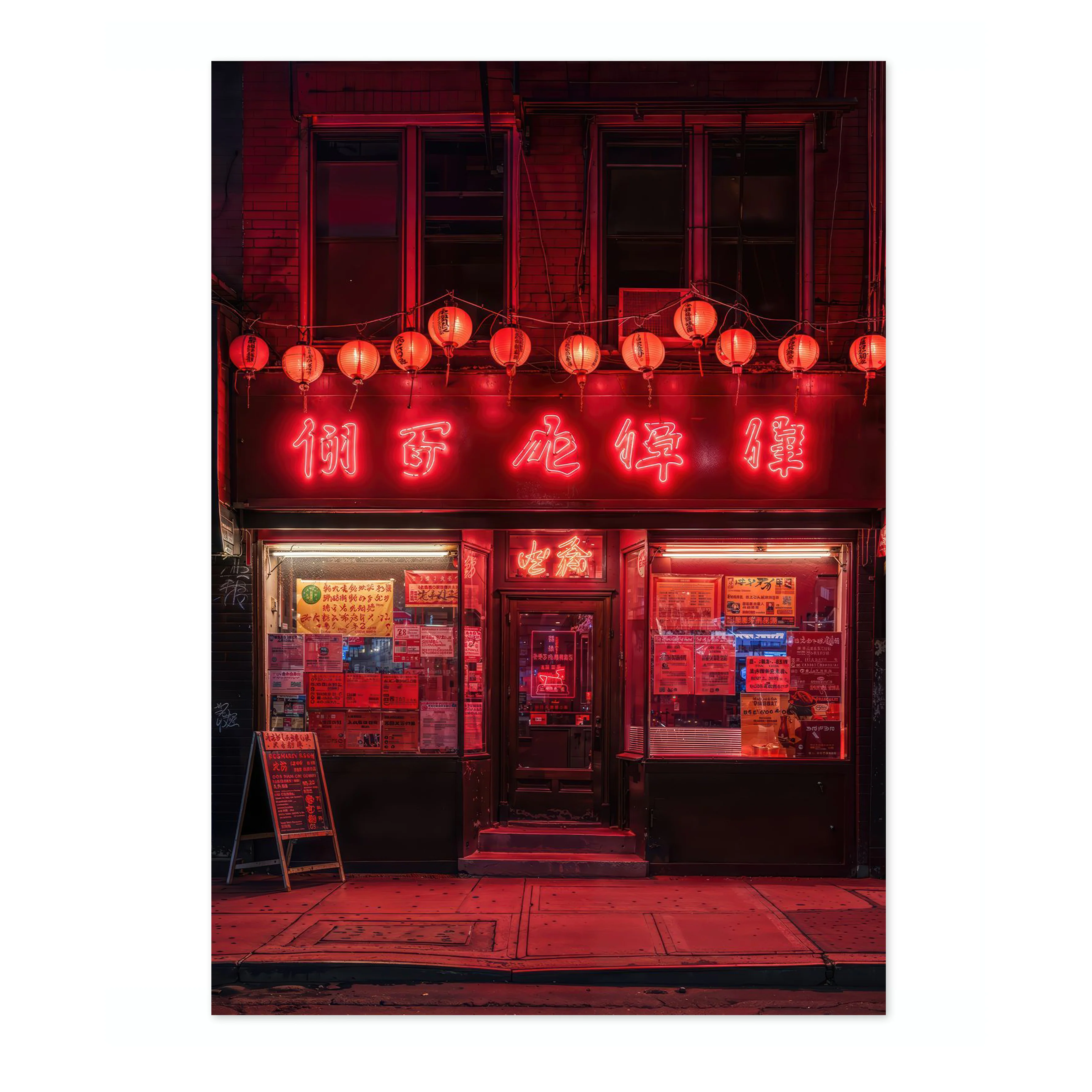 Ramen Shop Street Photography - Image 4