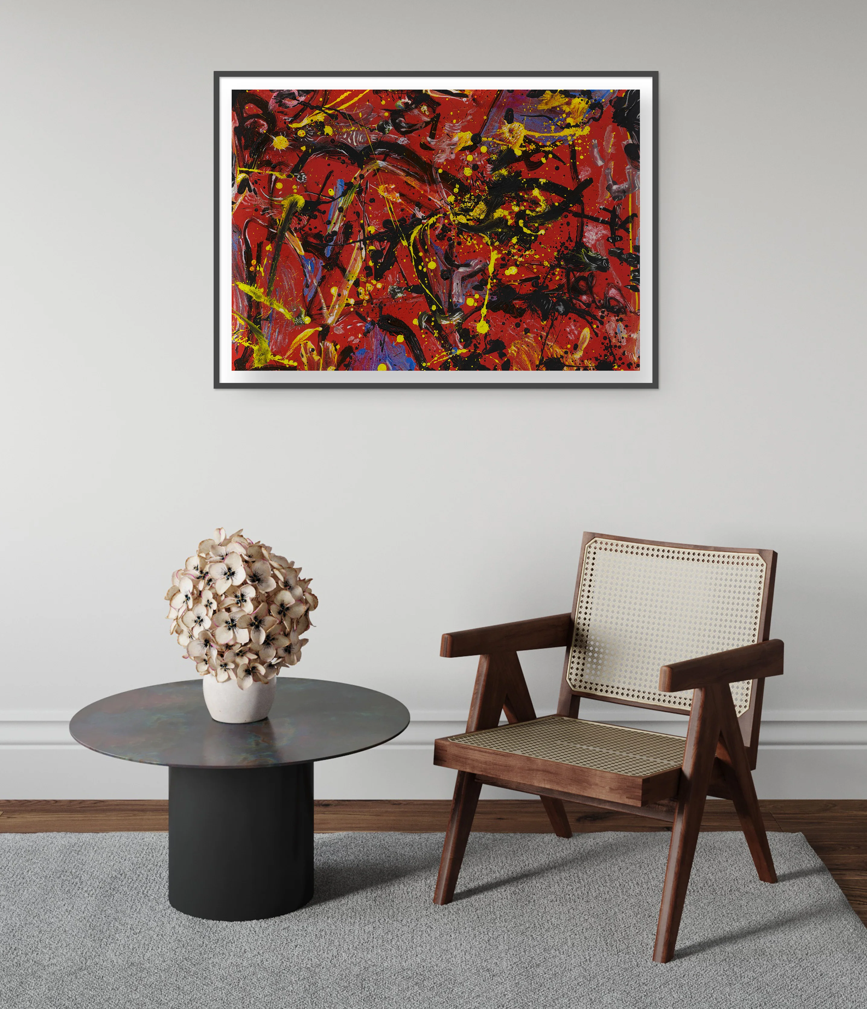 Red Composition - Image 5