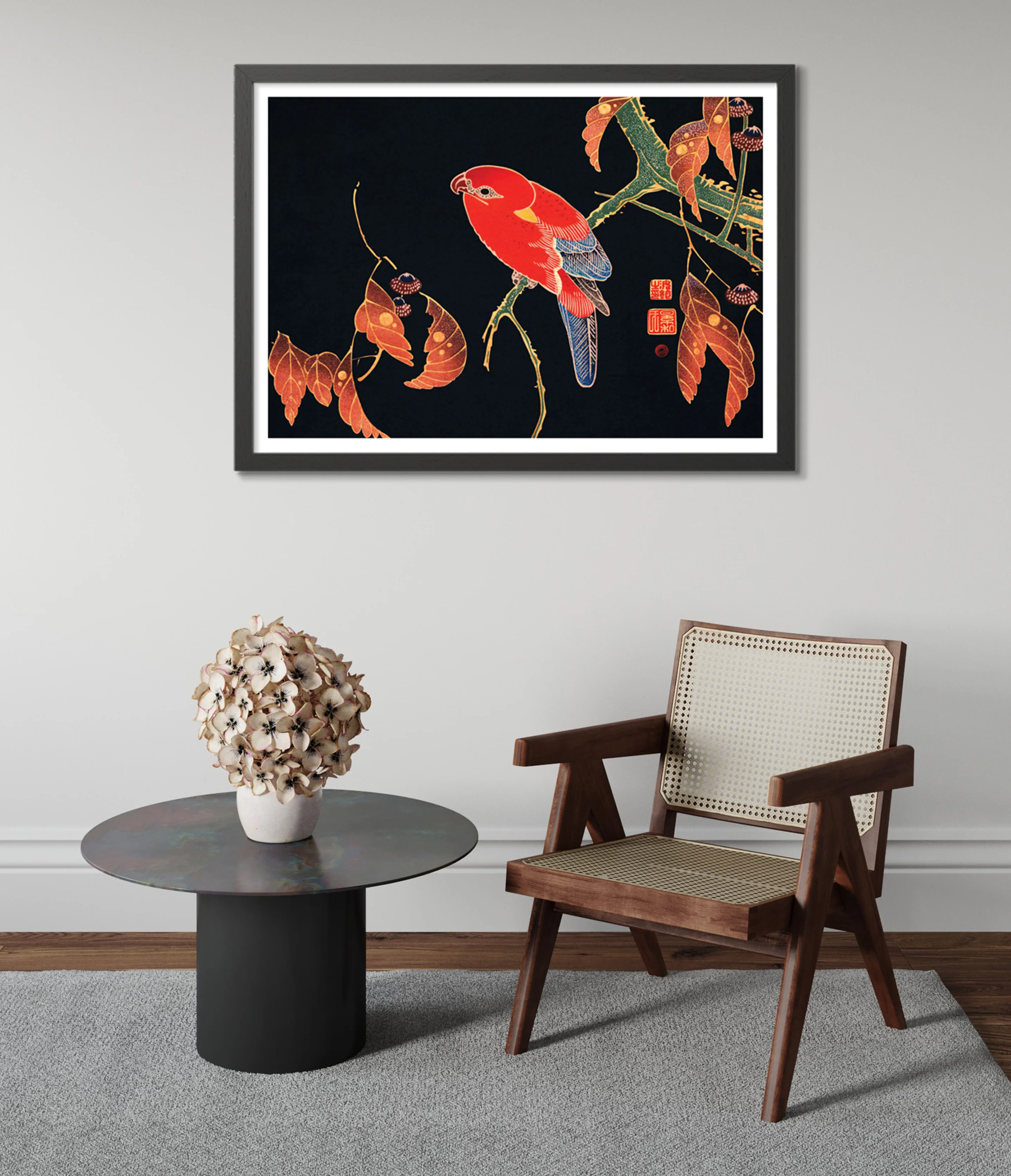 Red Parrot - Image 5
