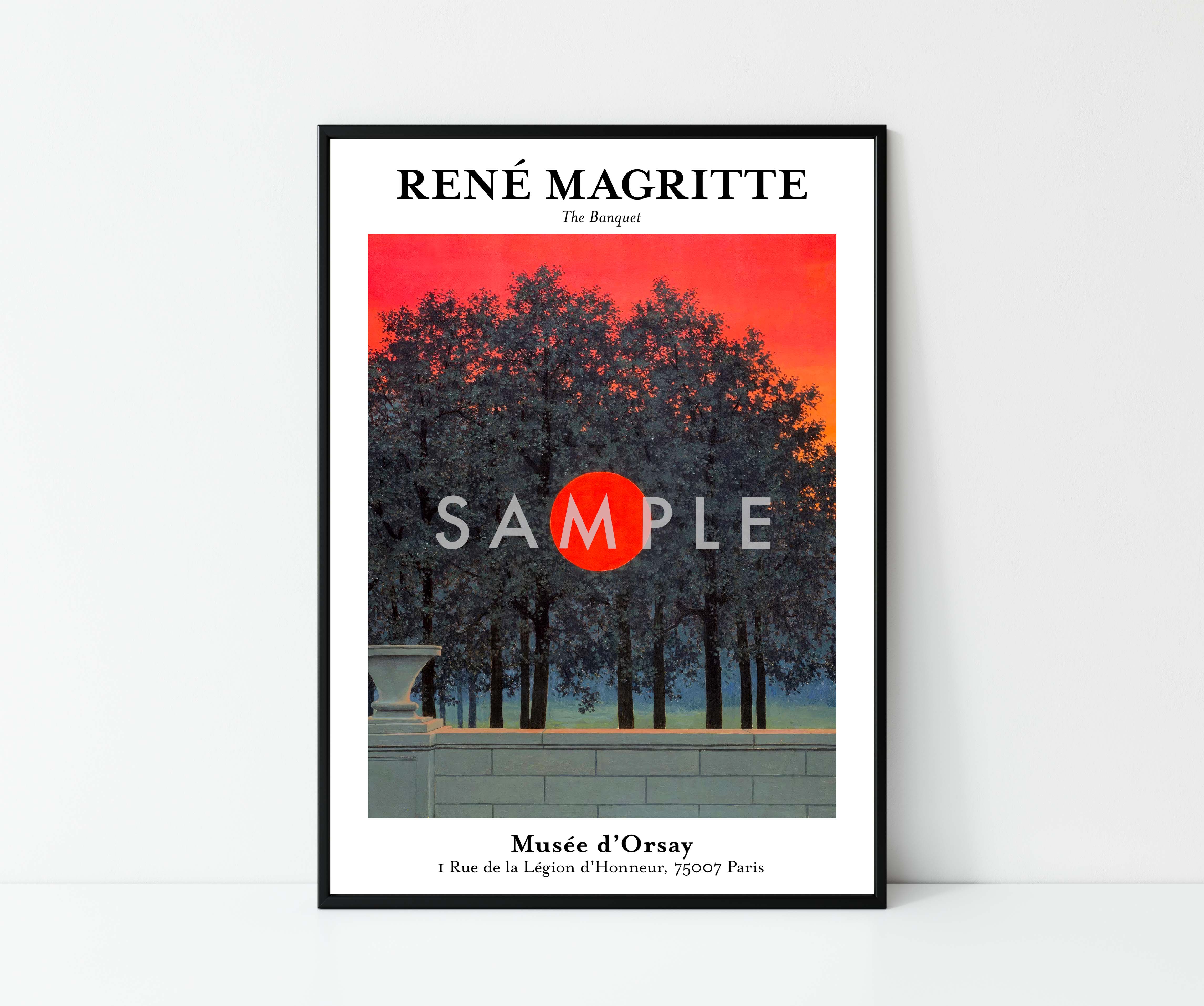 René Magritte - Set of 3 - Image 6