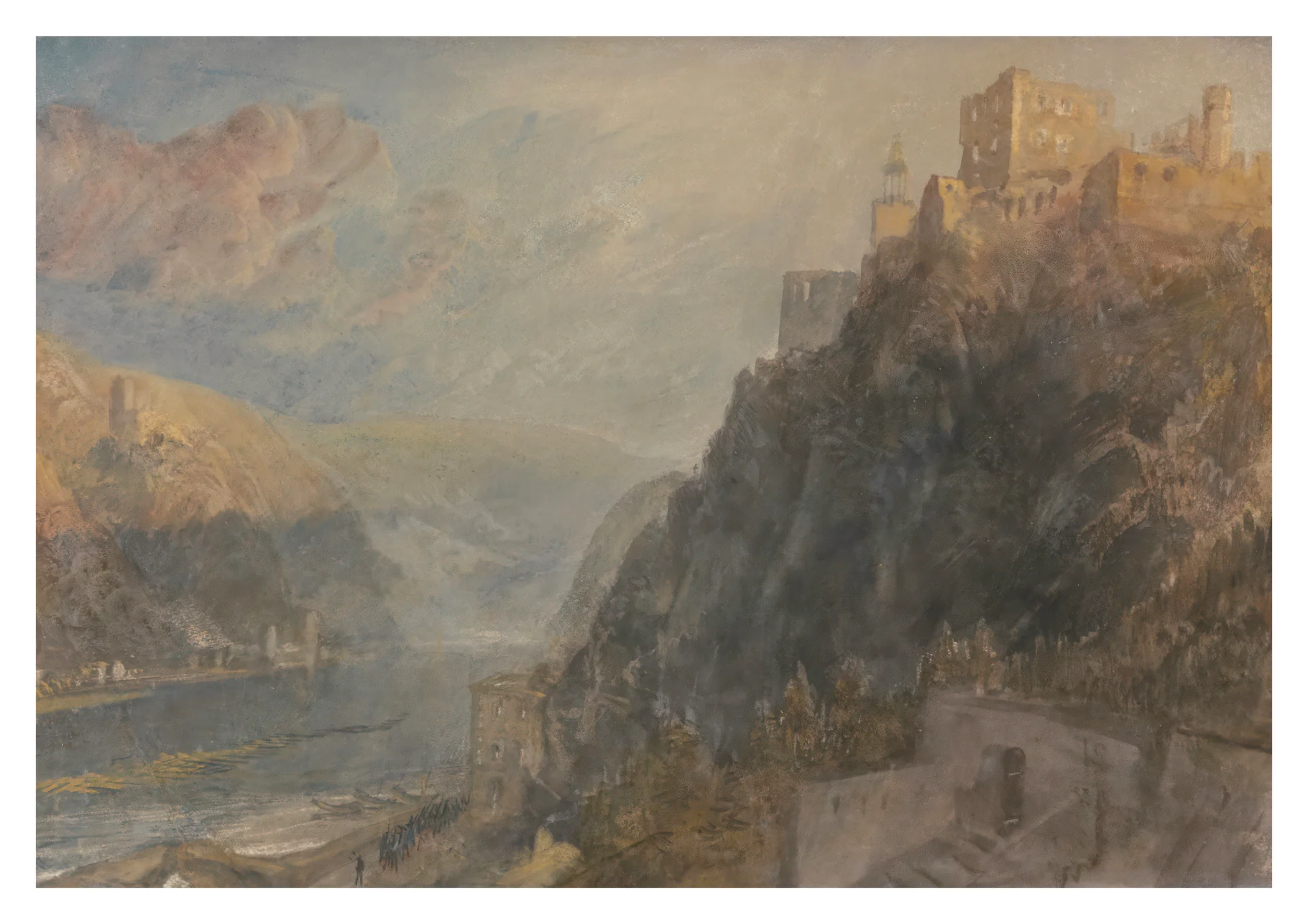 Rheinfels Looking to Katz and Gourhausen