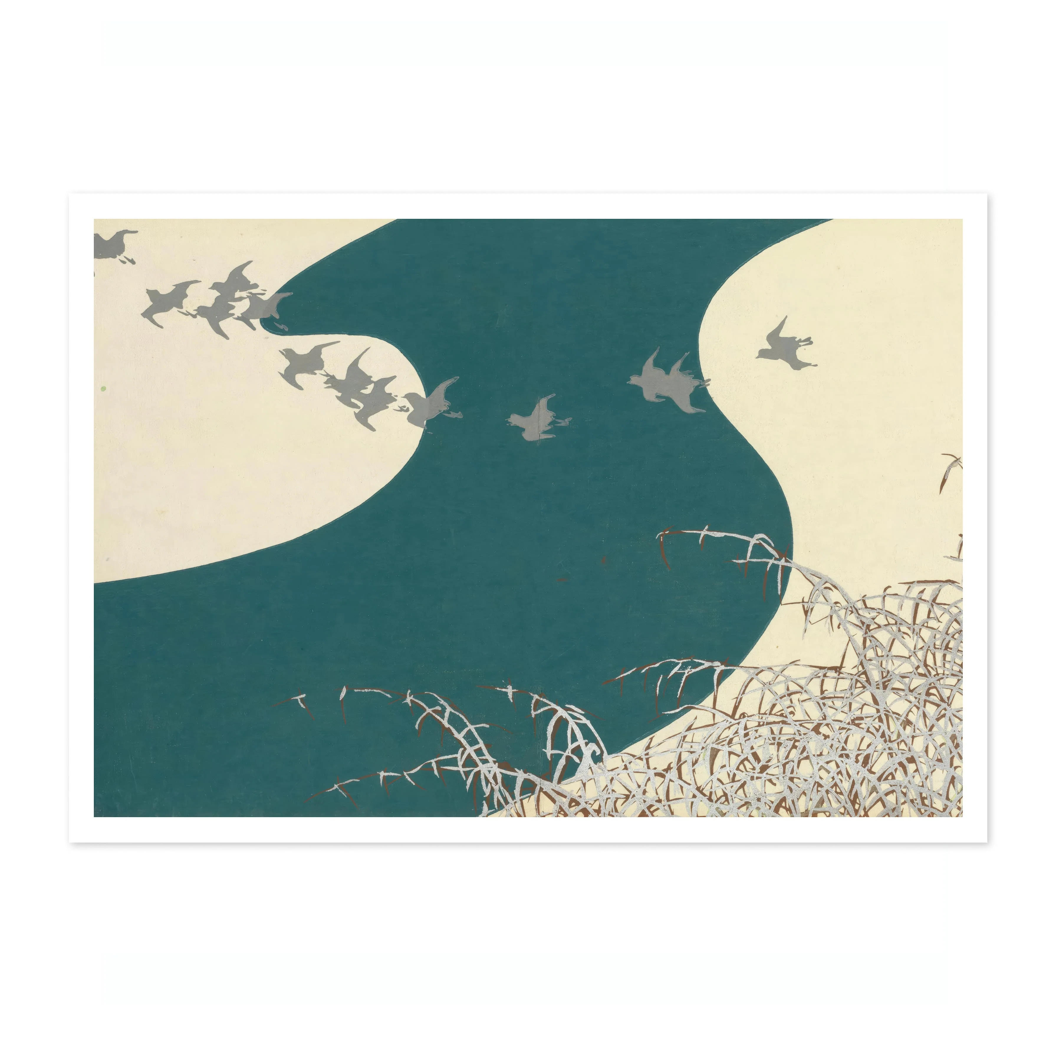 River in Winter - Image 4