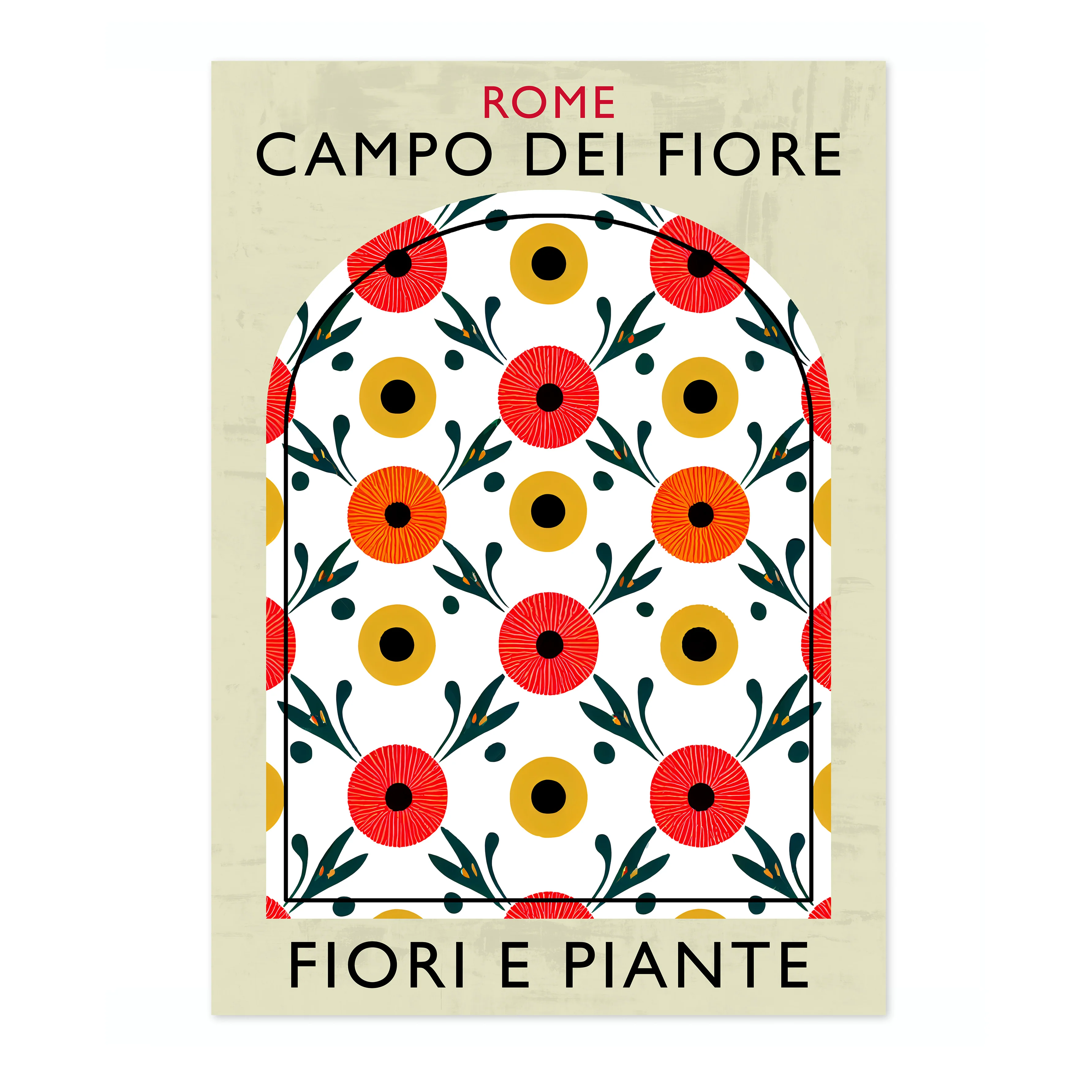 Rome, Campo Dei Fiore - Image 4