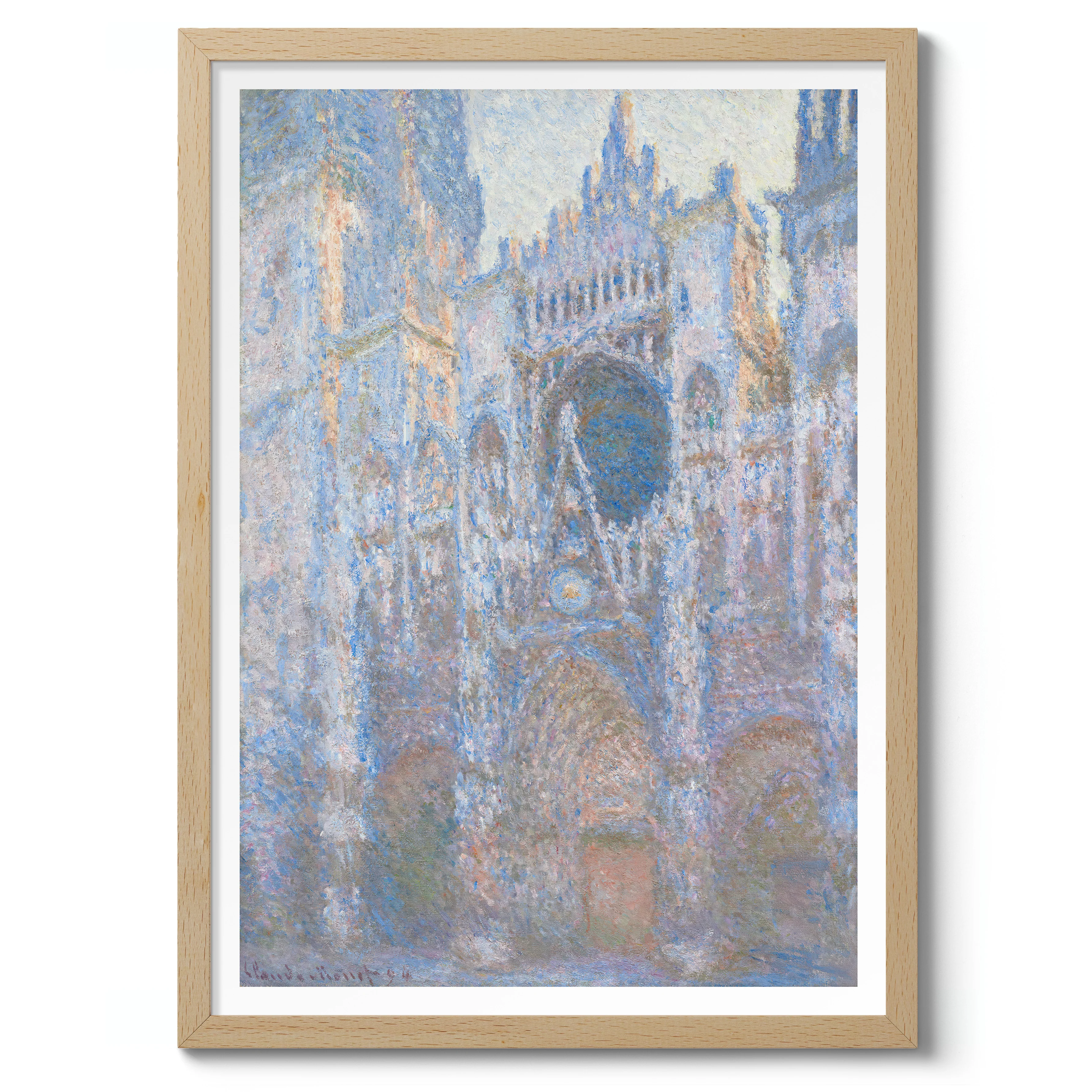 Rouen Cathedral, West Façade - Image 3