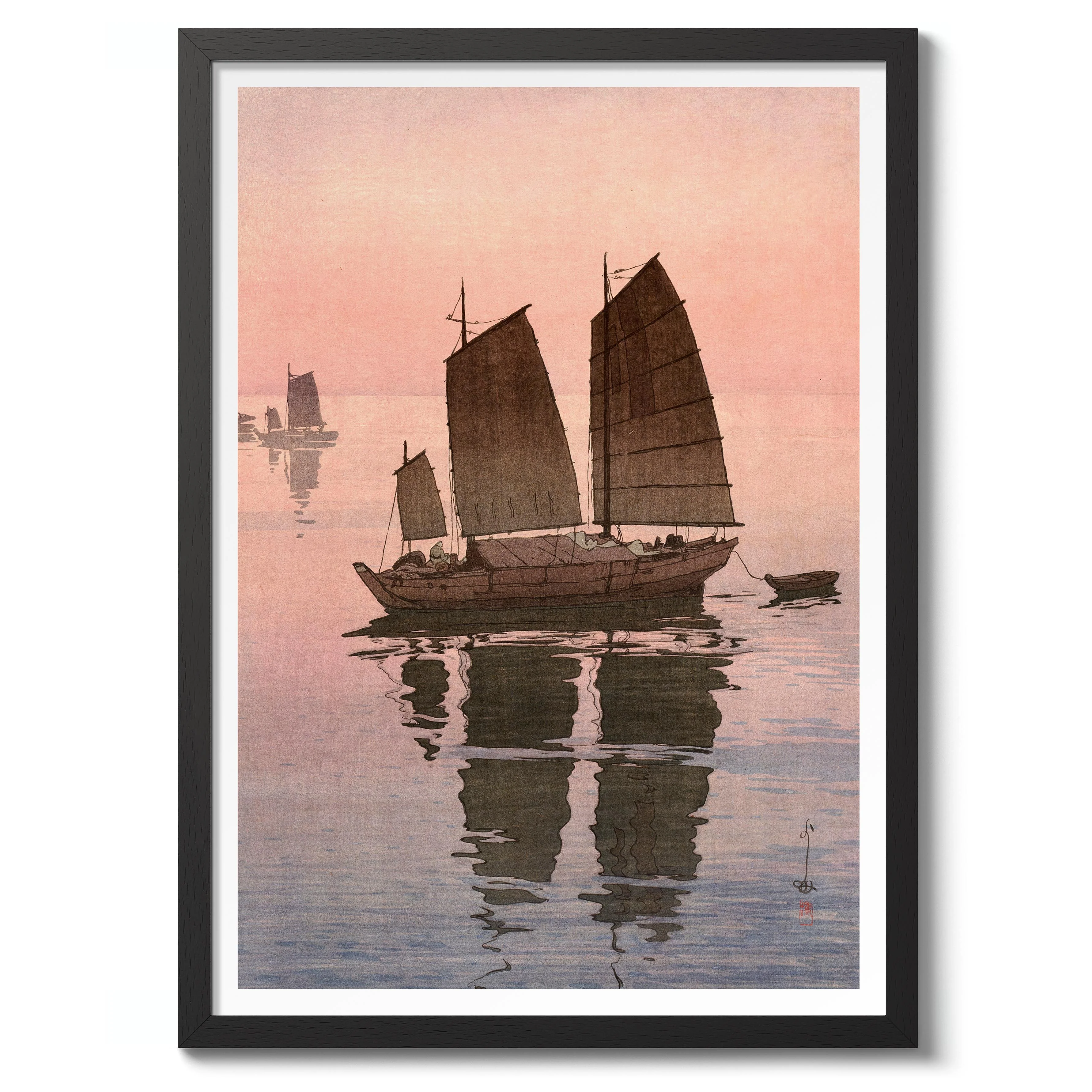 Sailing Boats, Evening - Image 2