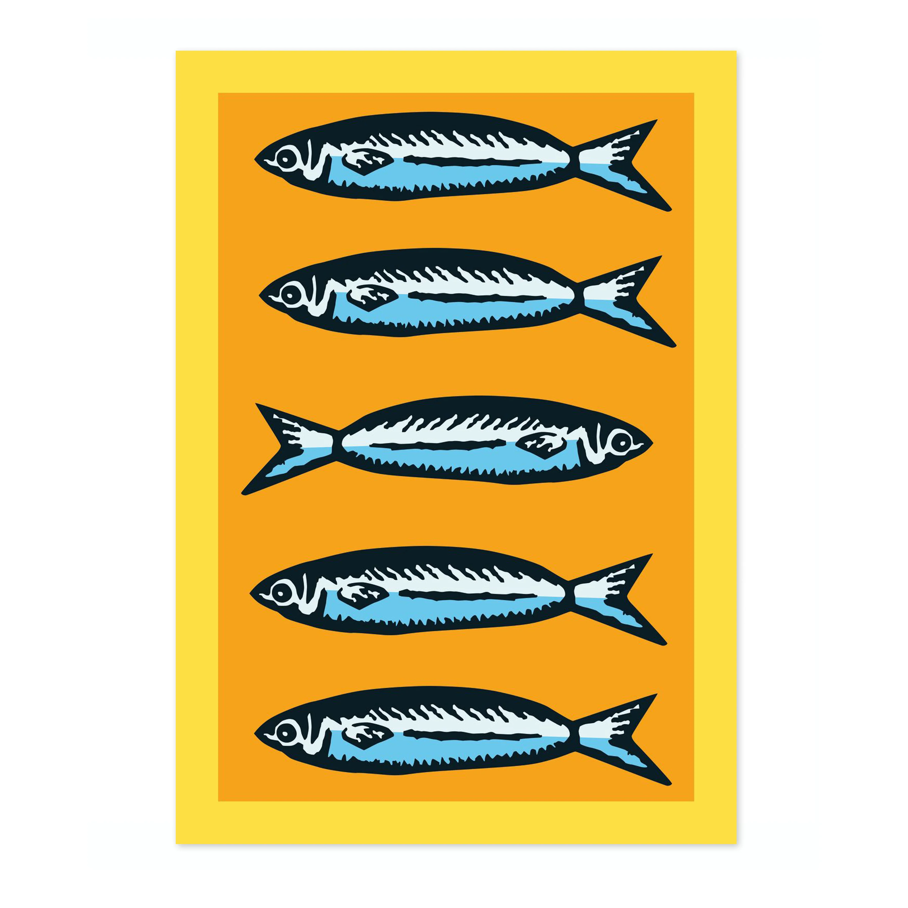 Sardines Orange - Image 4