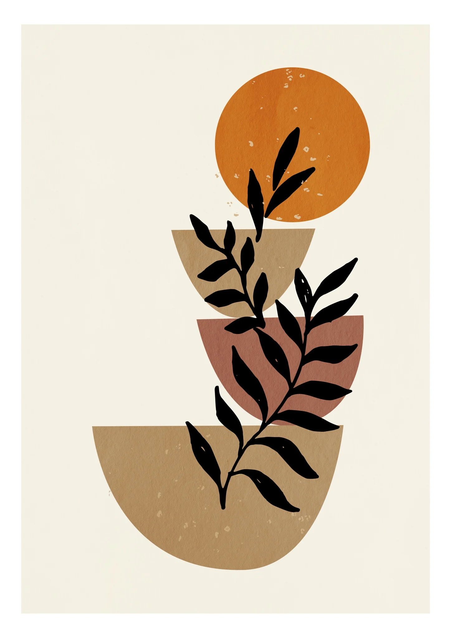 Scandi Olive Branch