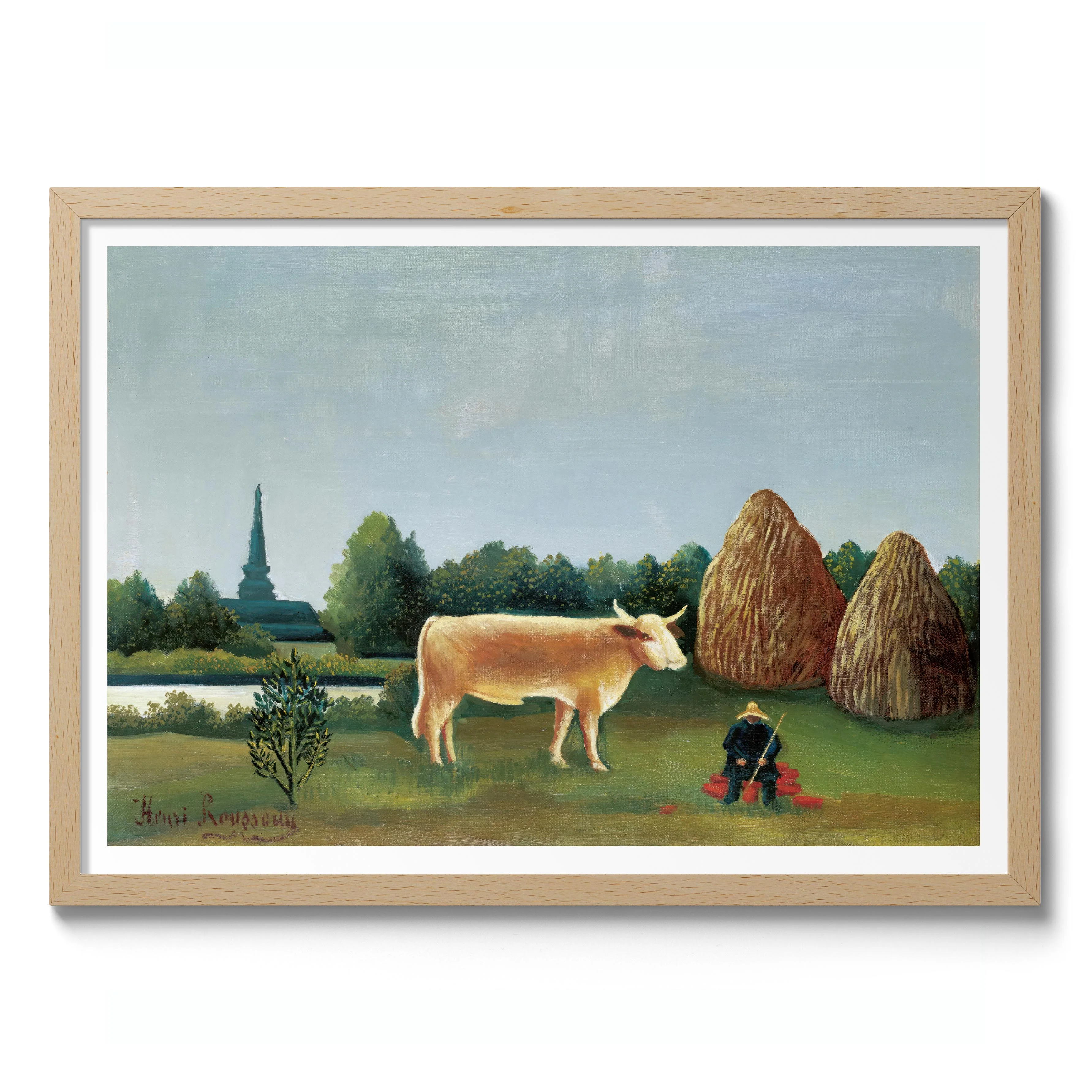 Scene in Bagneux on the Outskirts of Paris - Image 3
