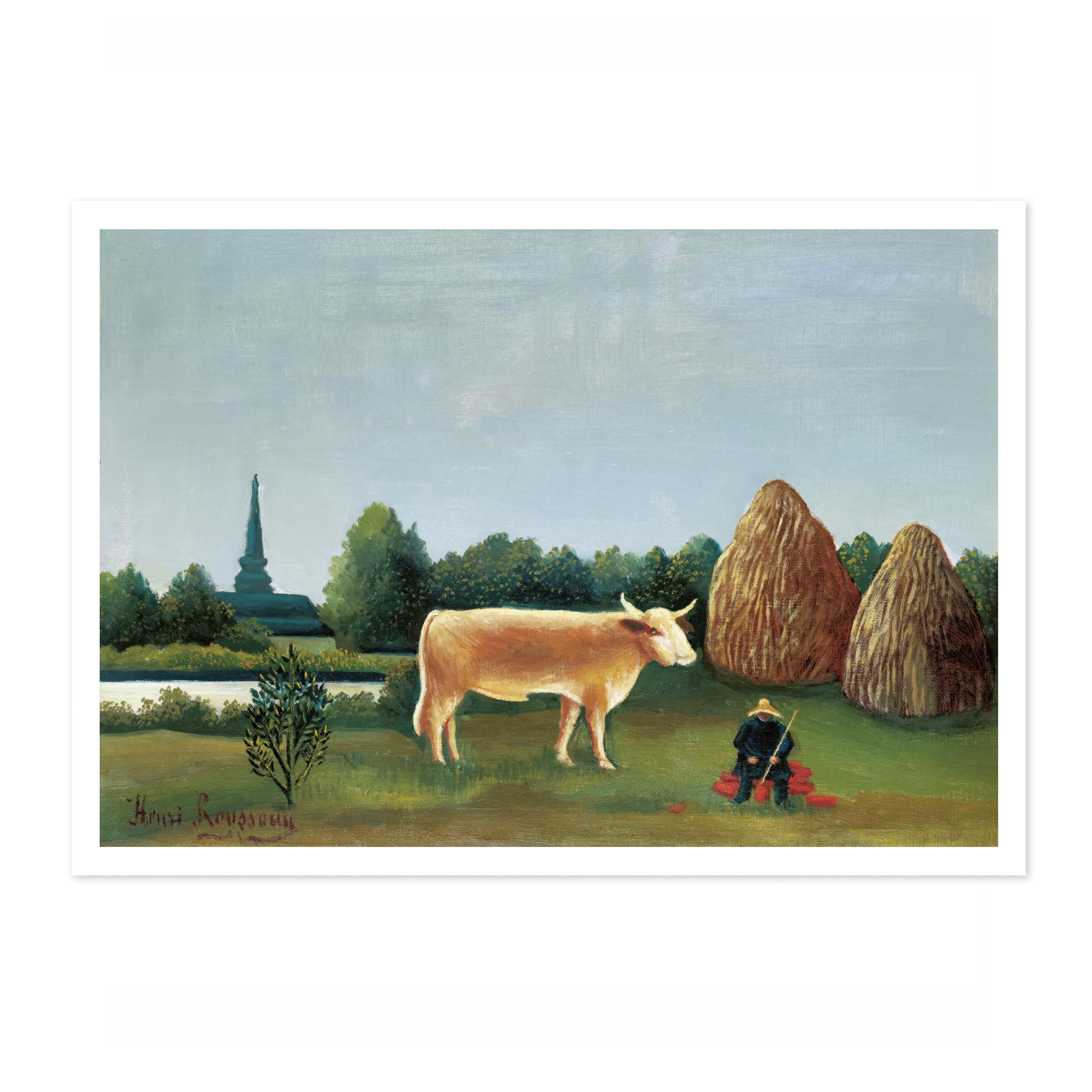 Scene in Bagneux on the Outskirts of Paris - Image 4