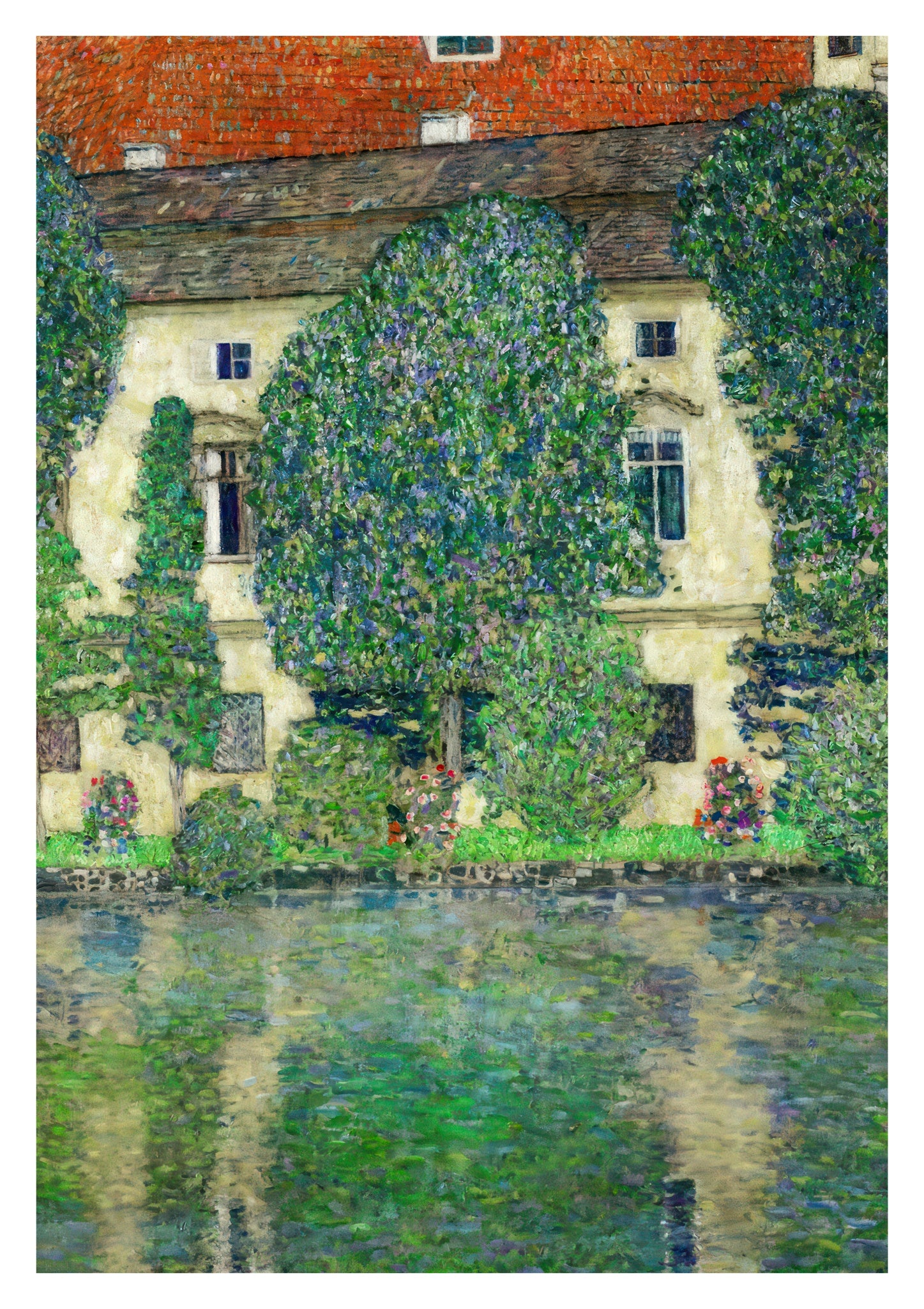 Schloss Kammer on Lake Attersee III