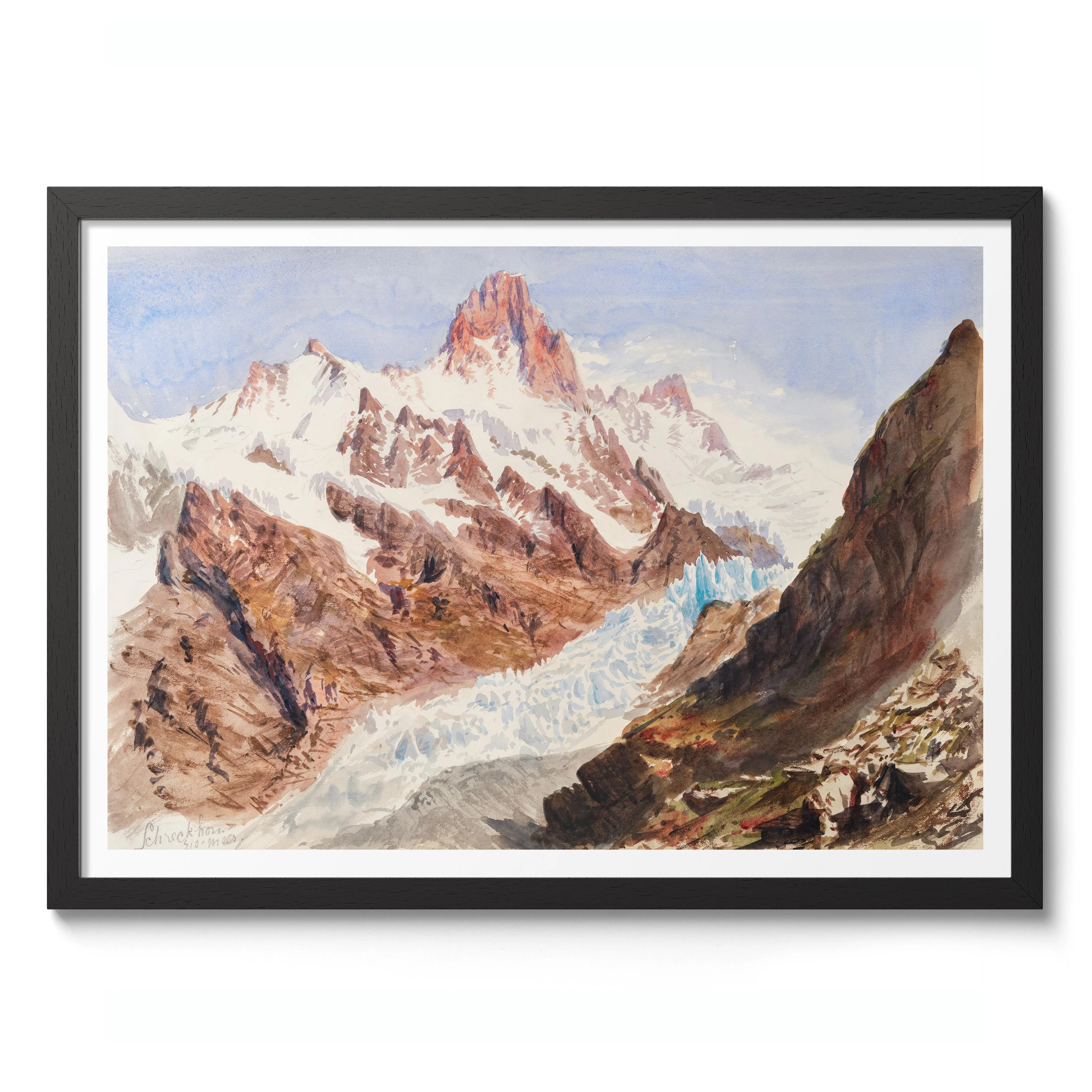 Schreckhorn, Eismeer - Image 2