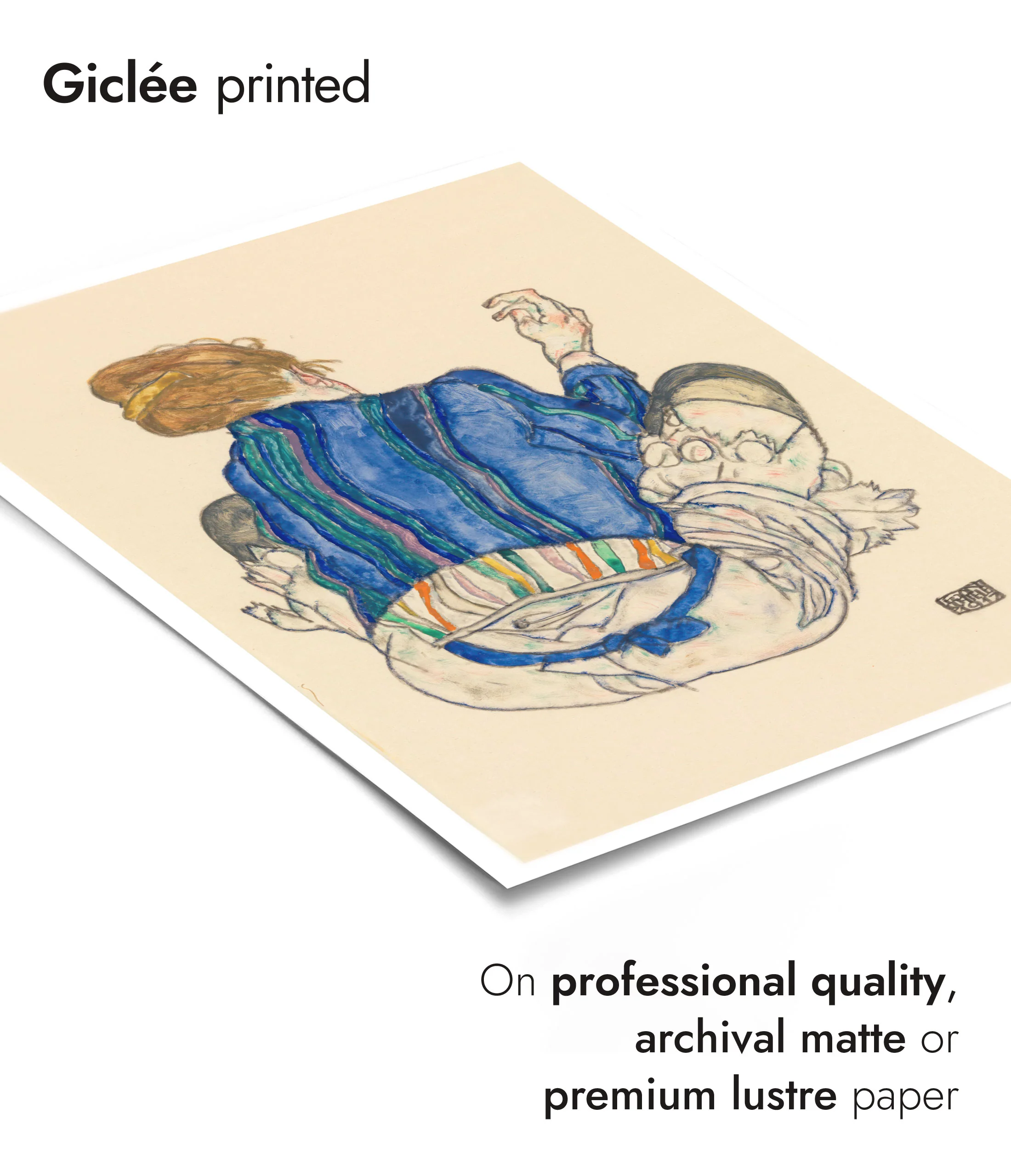 Seated Woman Back View - Image 6