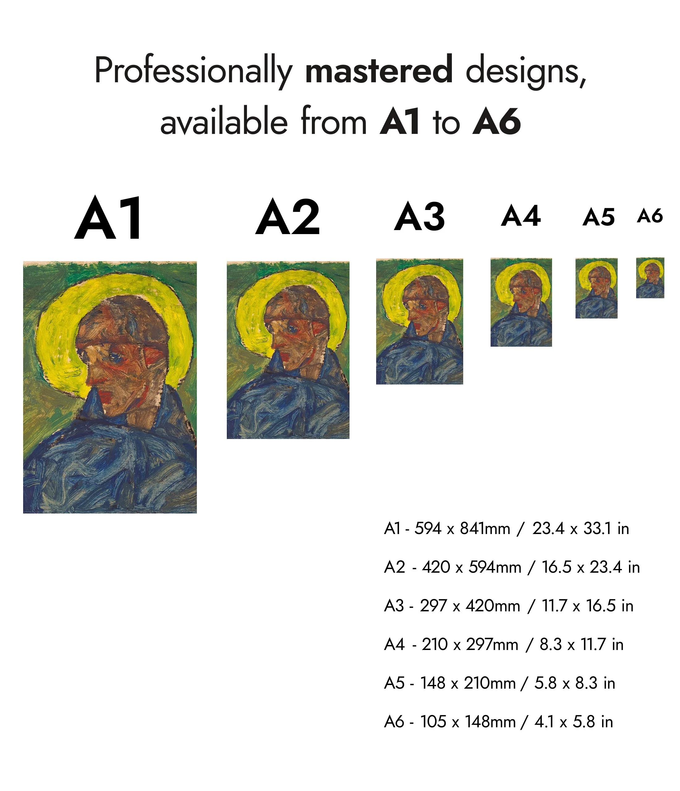 Self-Portrait as a Saint - Image 8