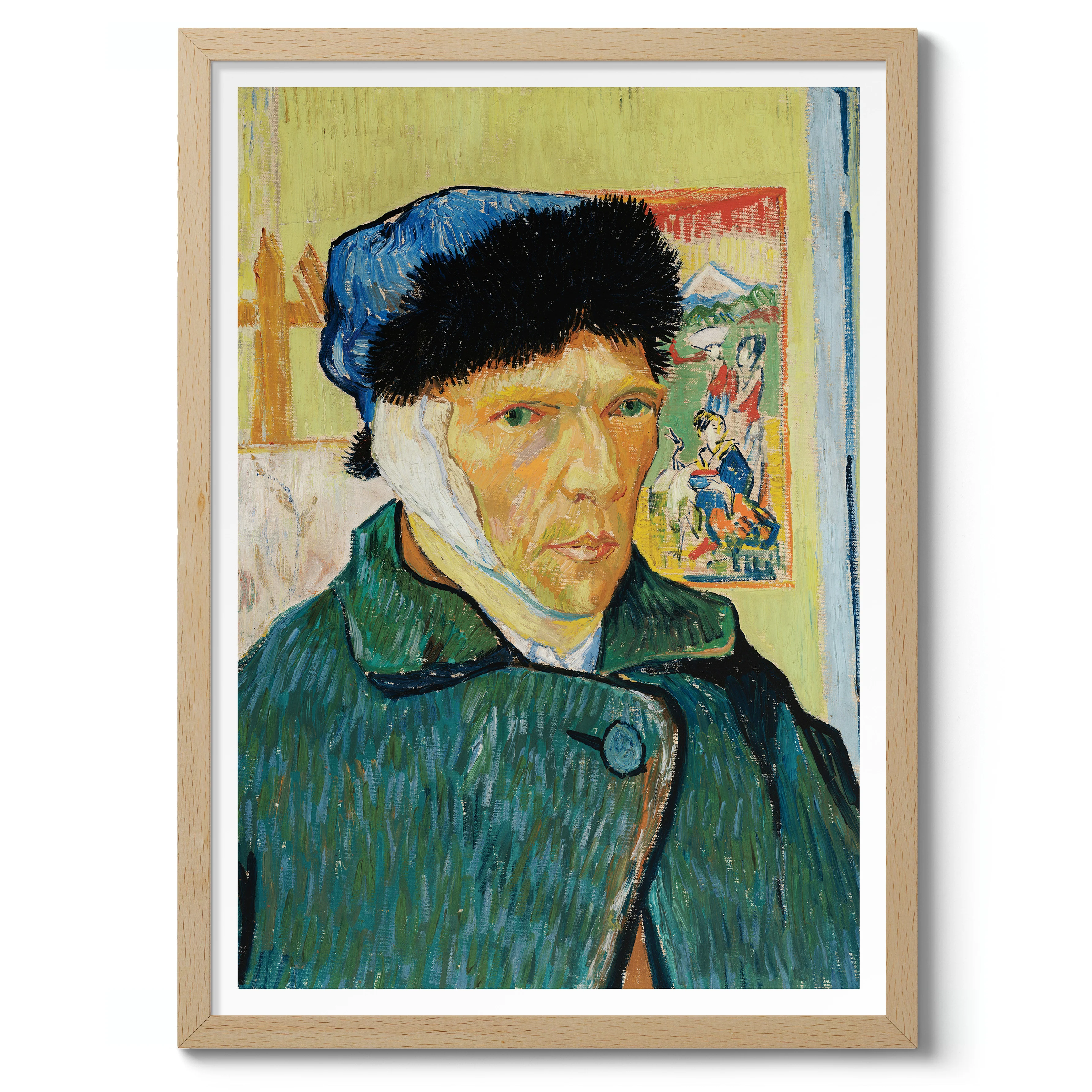 Self Portrait with Bandaged Ear - Image 3