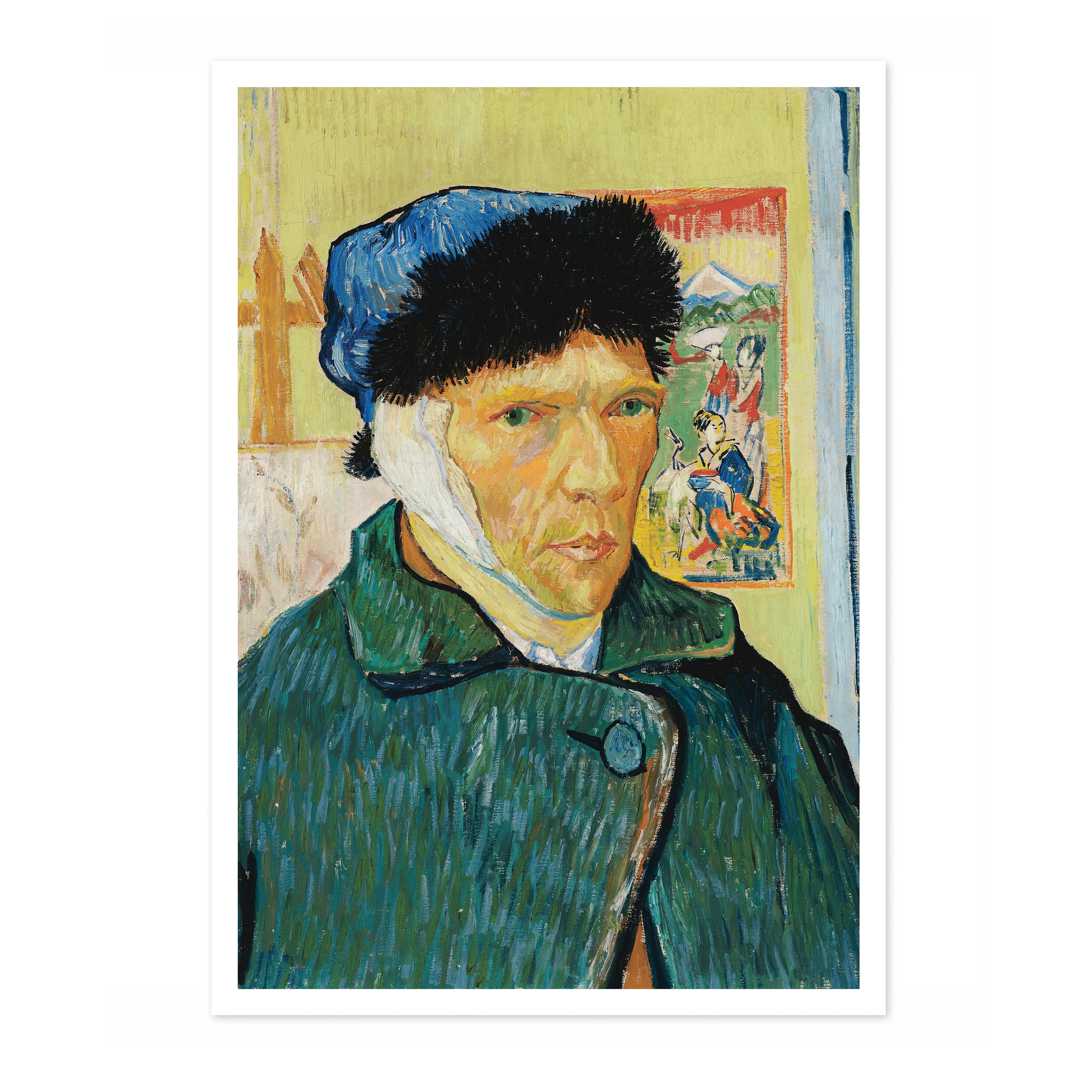 Self Portrait with Bandaged Ear - Image 4