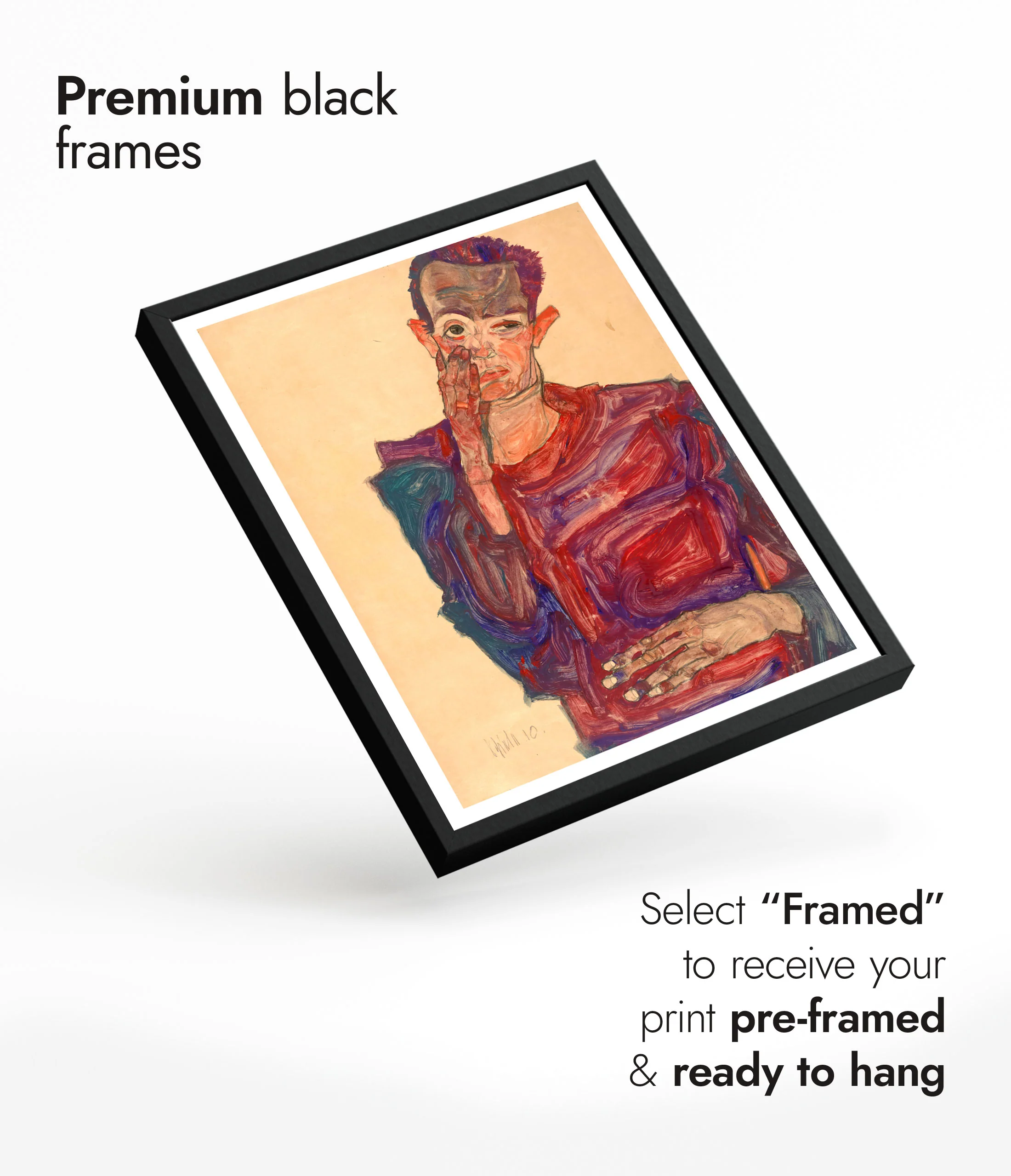 Self-Portrait with Eyelid Pulled Down - Image 7