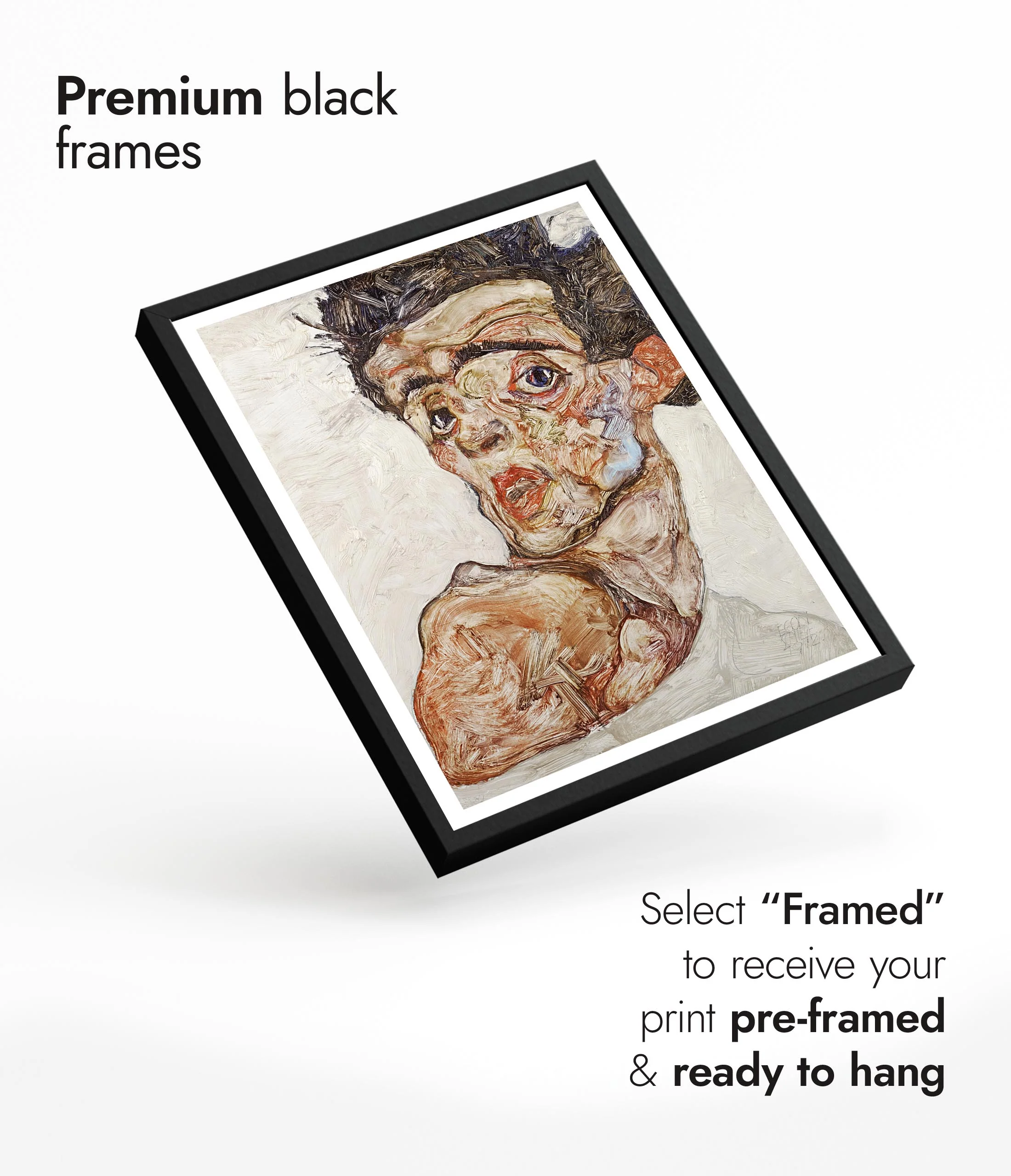 Self-Portrait with Raised Bare Shoulder - Image 7
