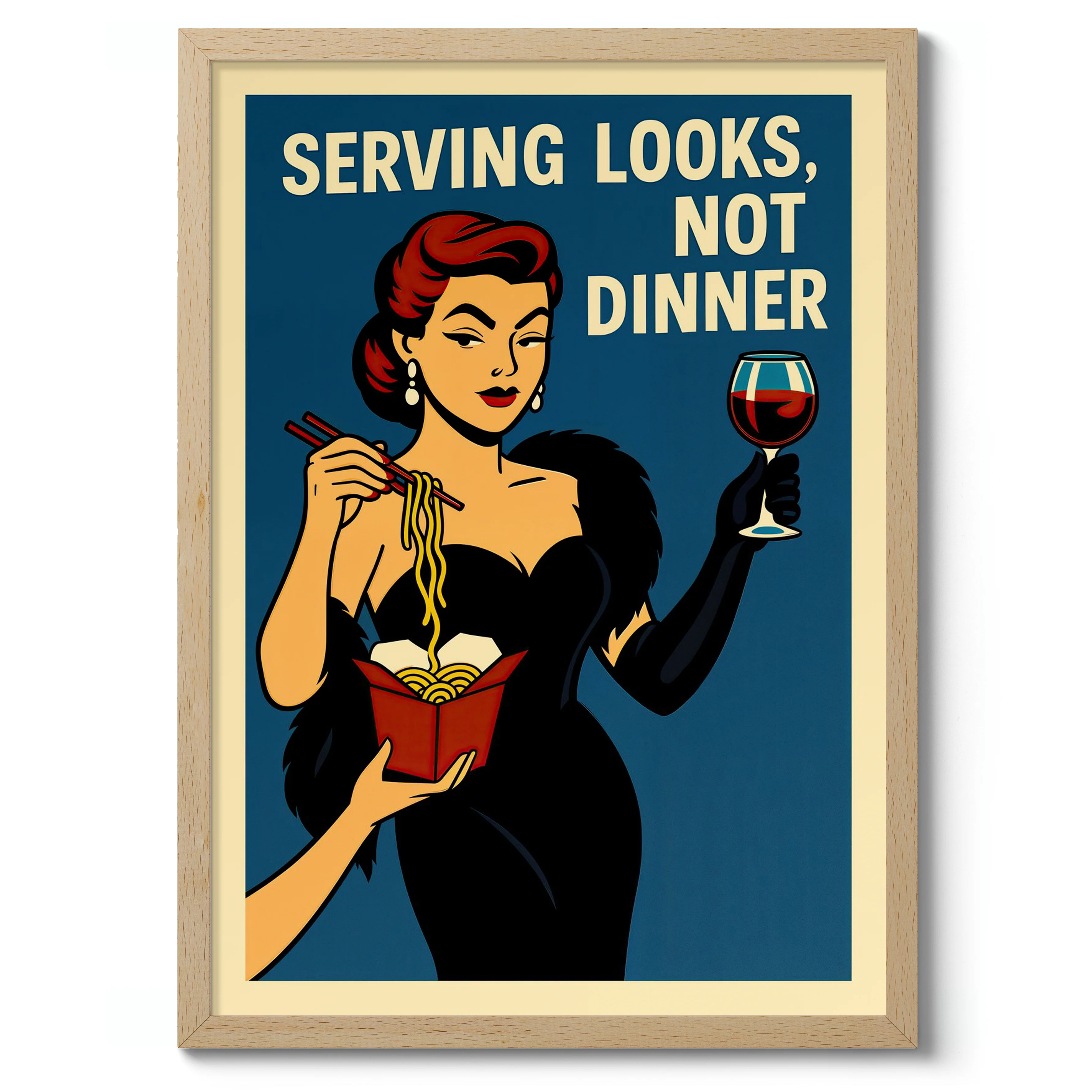 Serving Looks, Not Dinner - Image 3