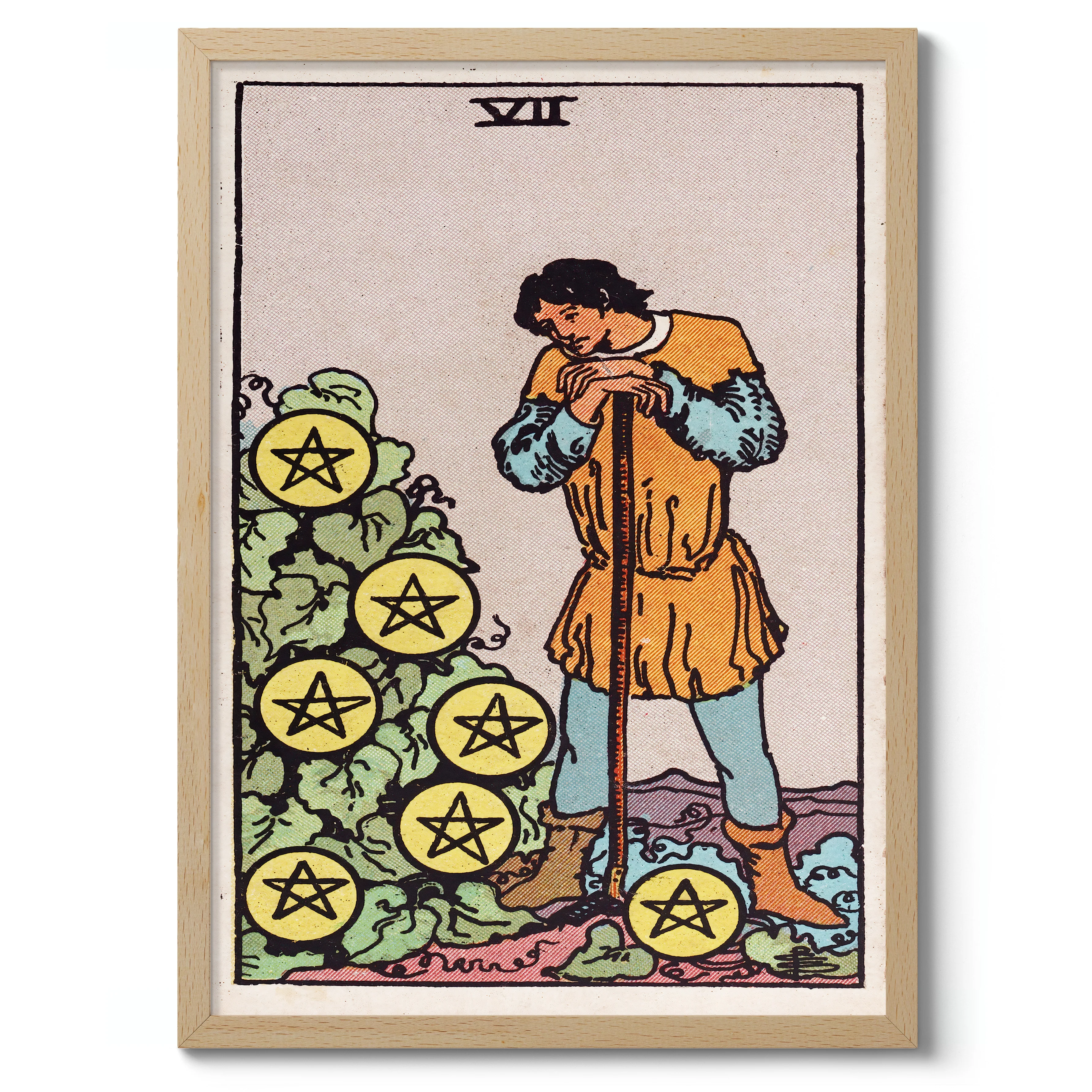 Seven of Pentacles - Image 3