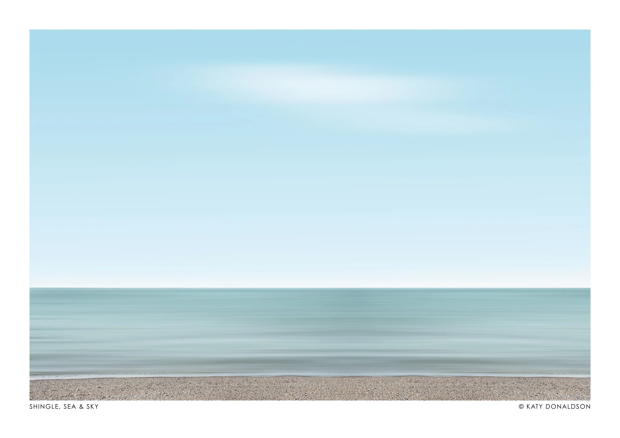 Shingle, Sea & Sky