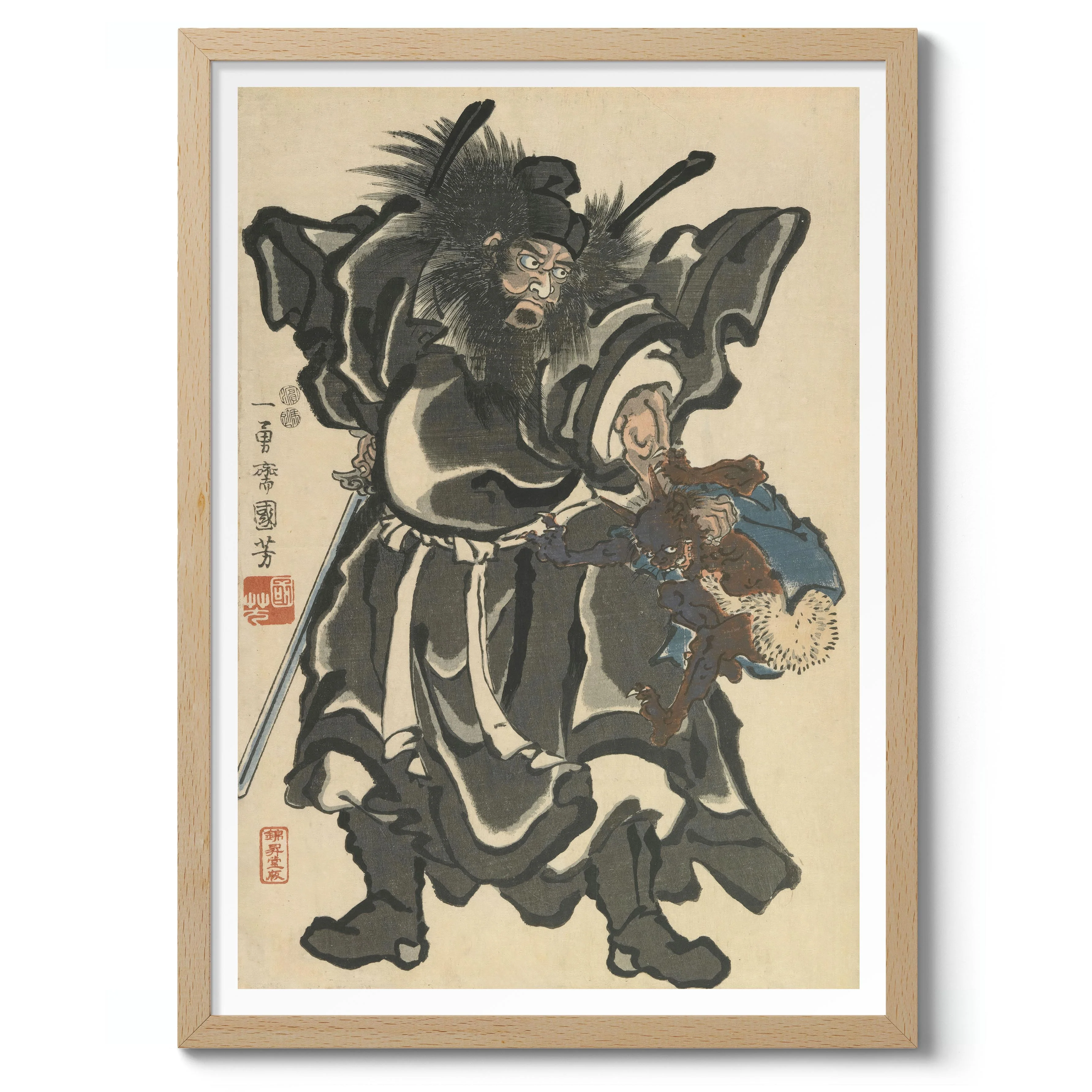 Shoki & Demon - Image 3