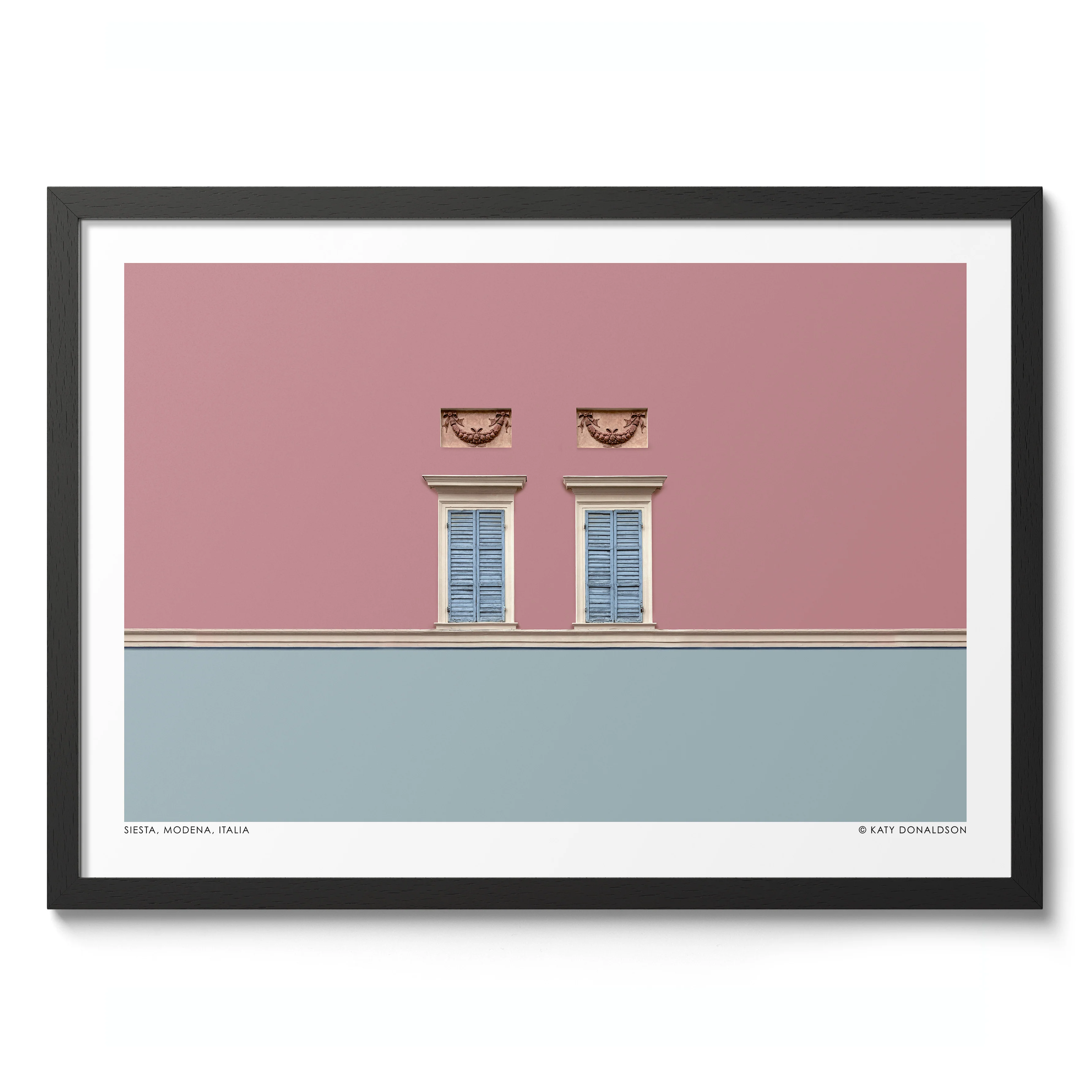 Siesta, Modena, Italia Pink & Blue - Image 2