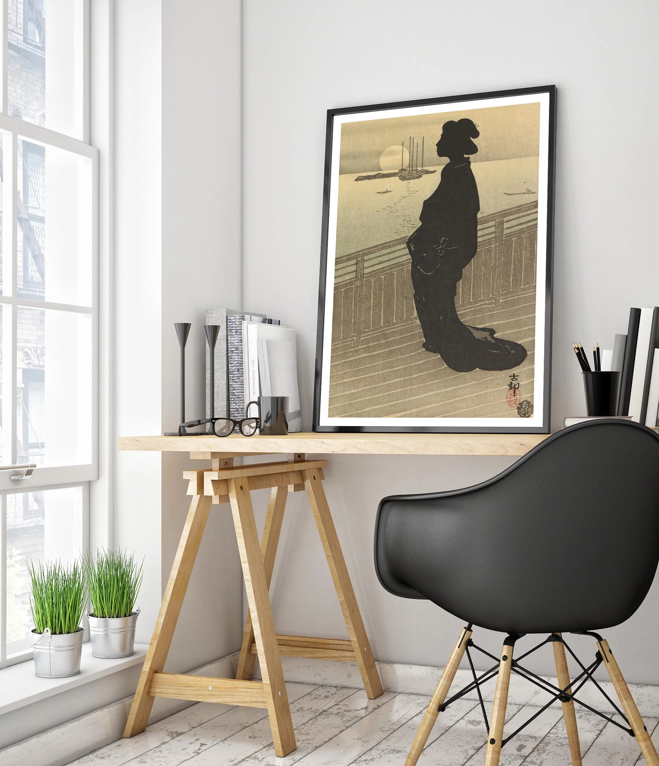 Silhouetted Courtesan - Image 5