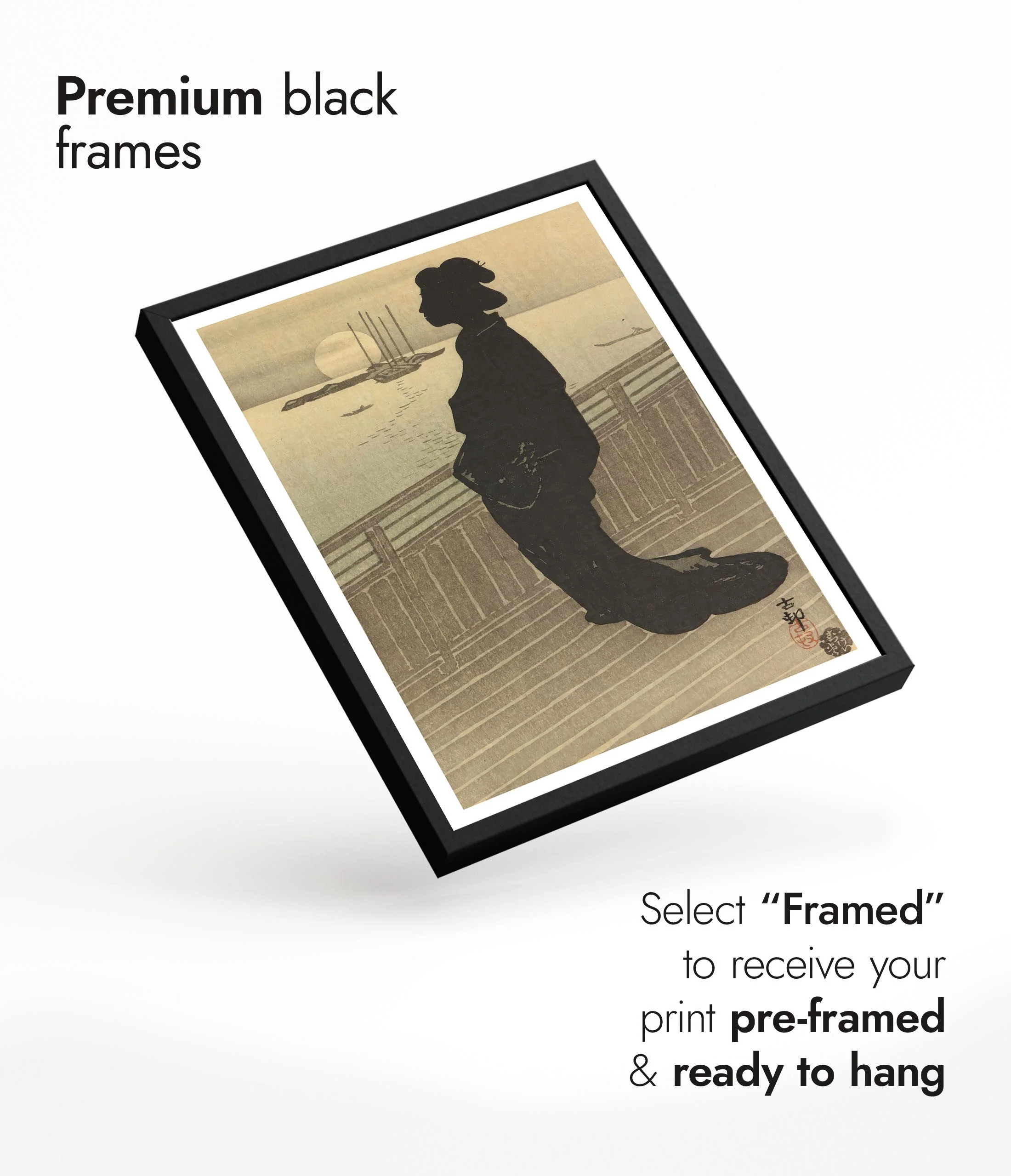 Silhouetted Courtesan - Image 7