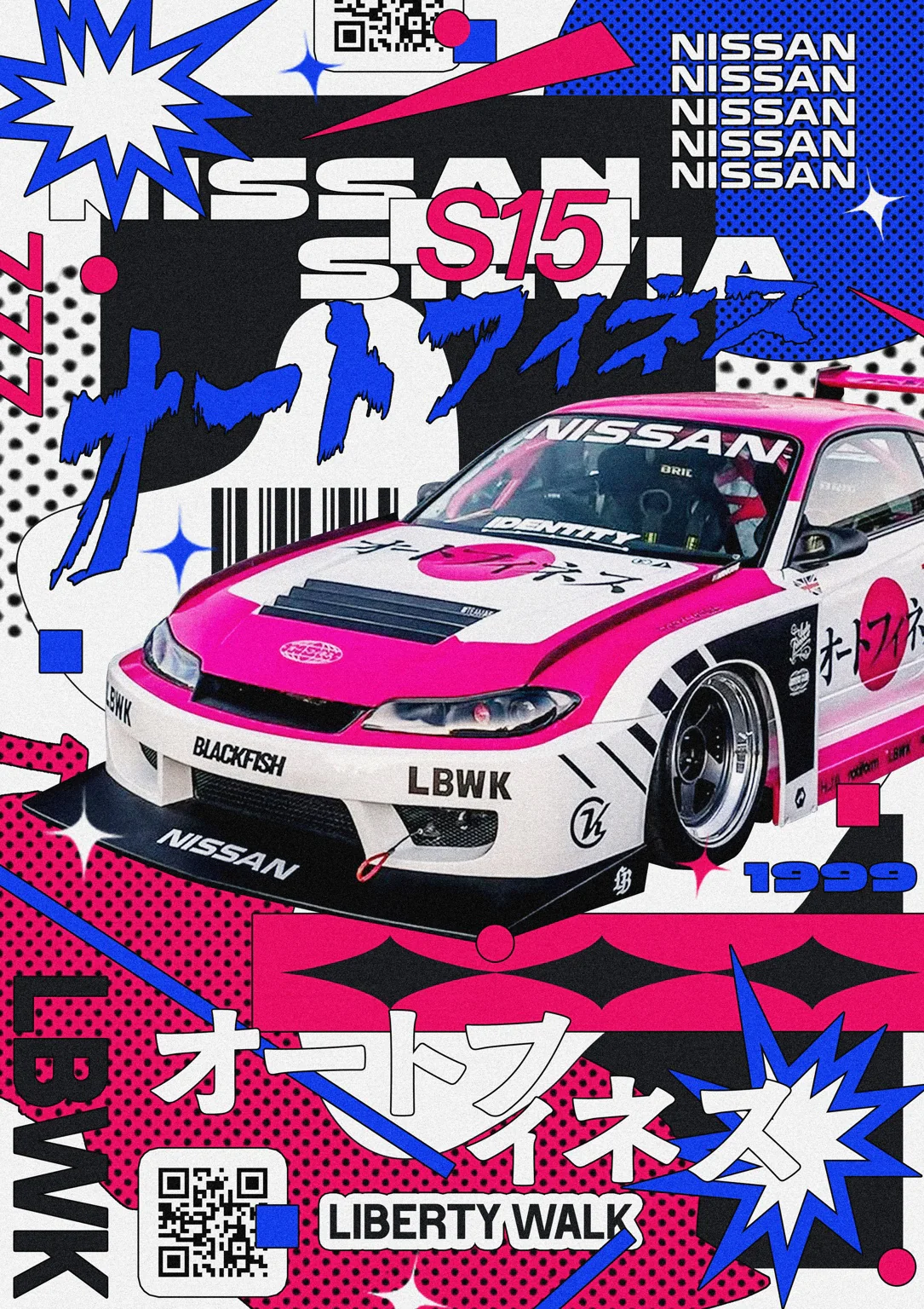 Silvia Widebody Race Car