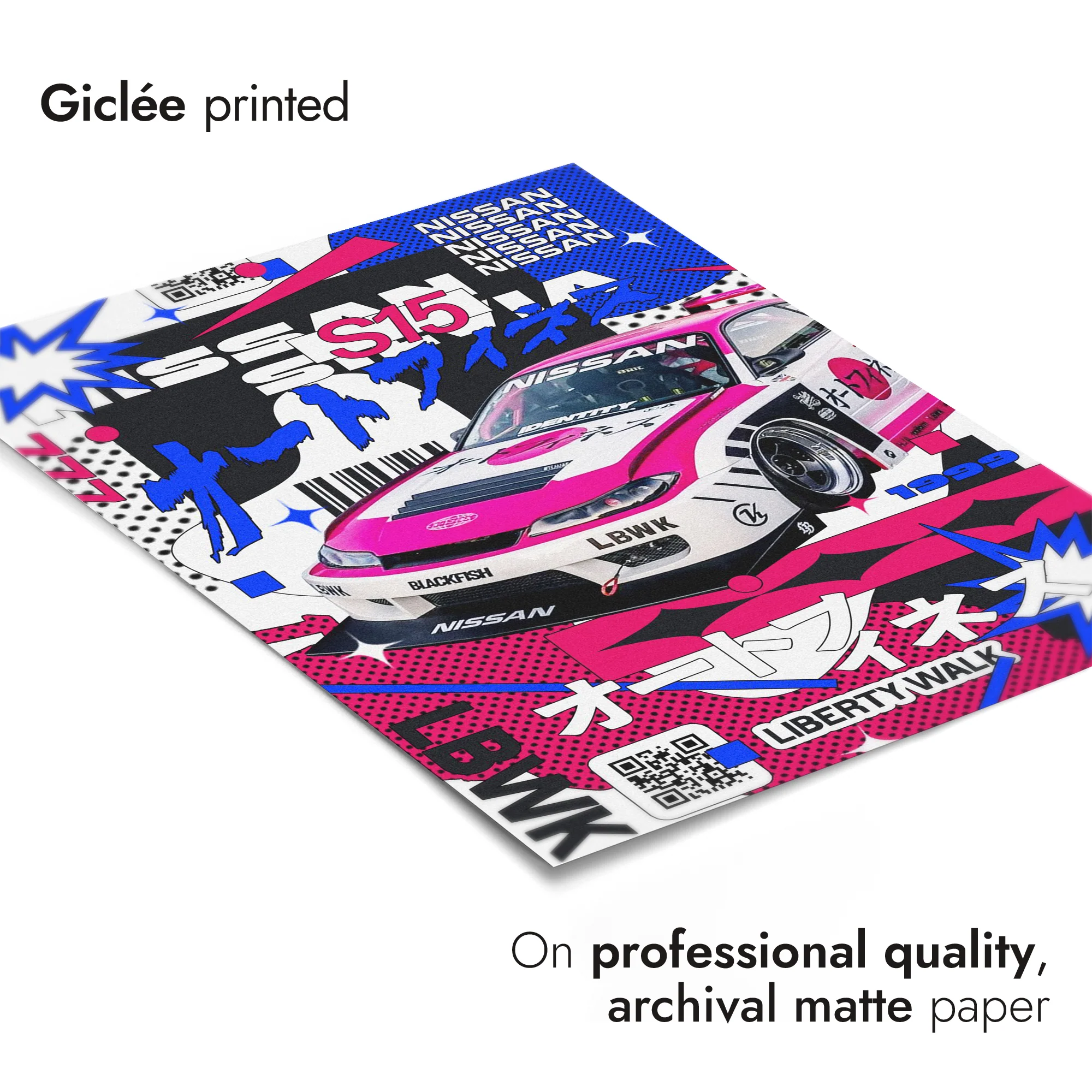 Silvia Widebody Race Car - Image 6