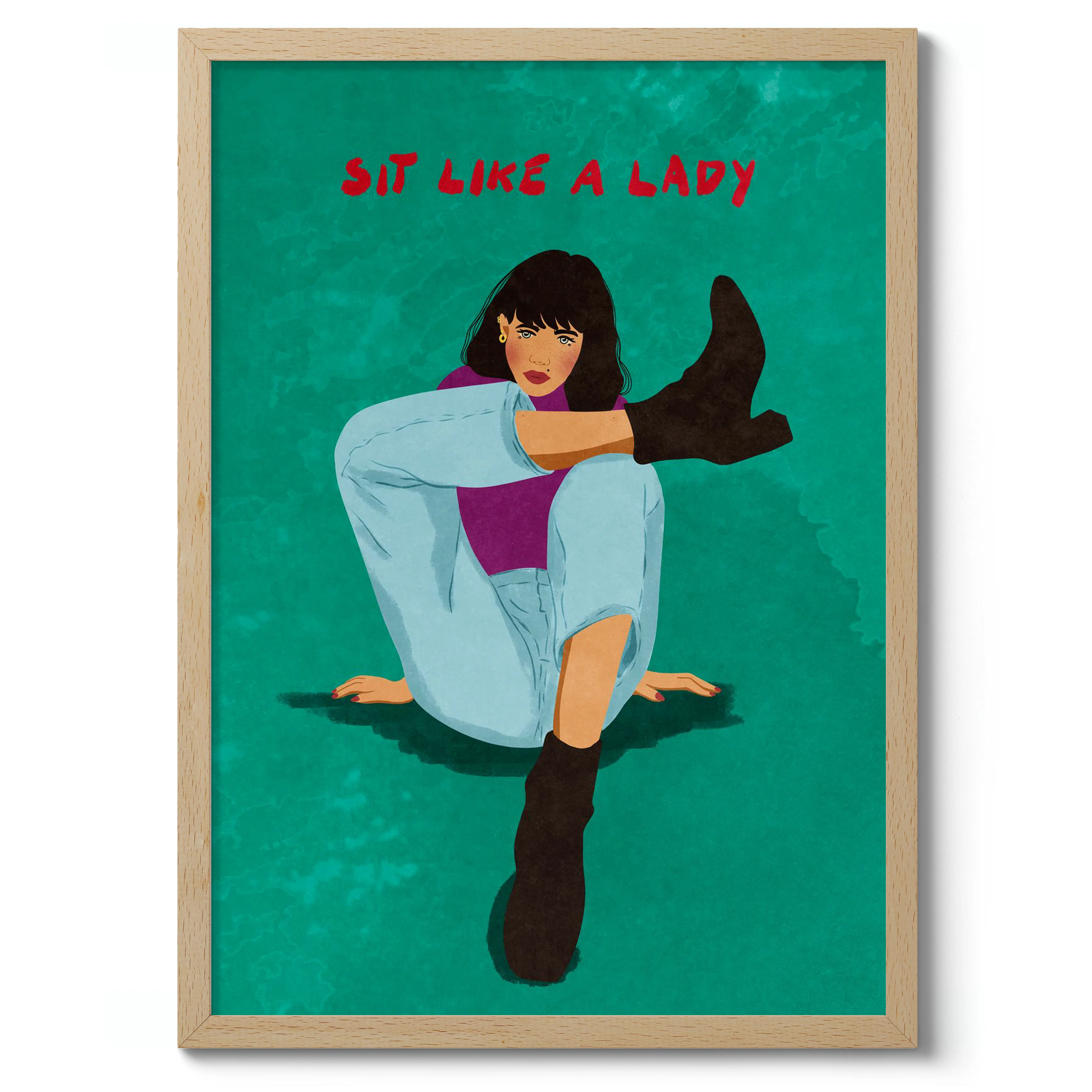Sit Like a Lady - Image 3