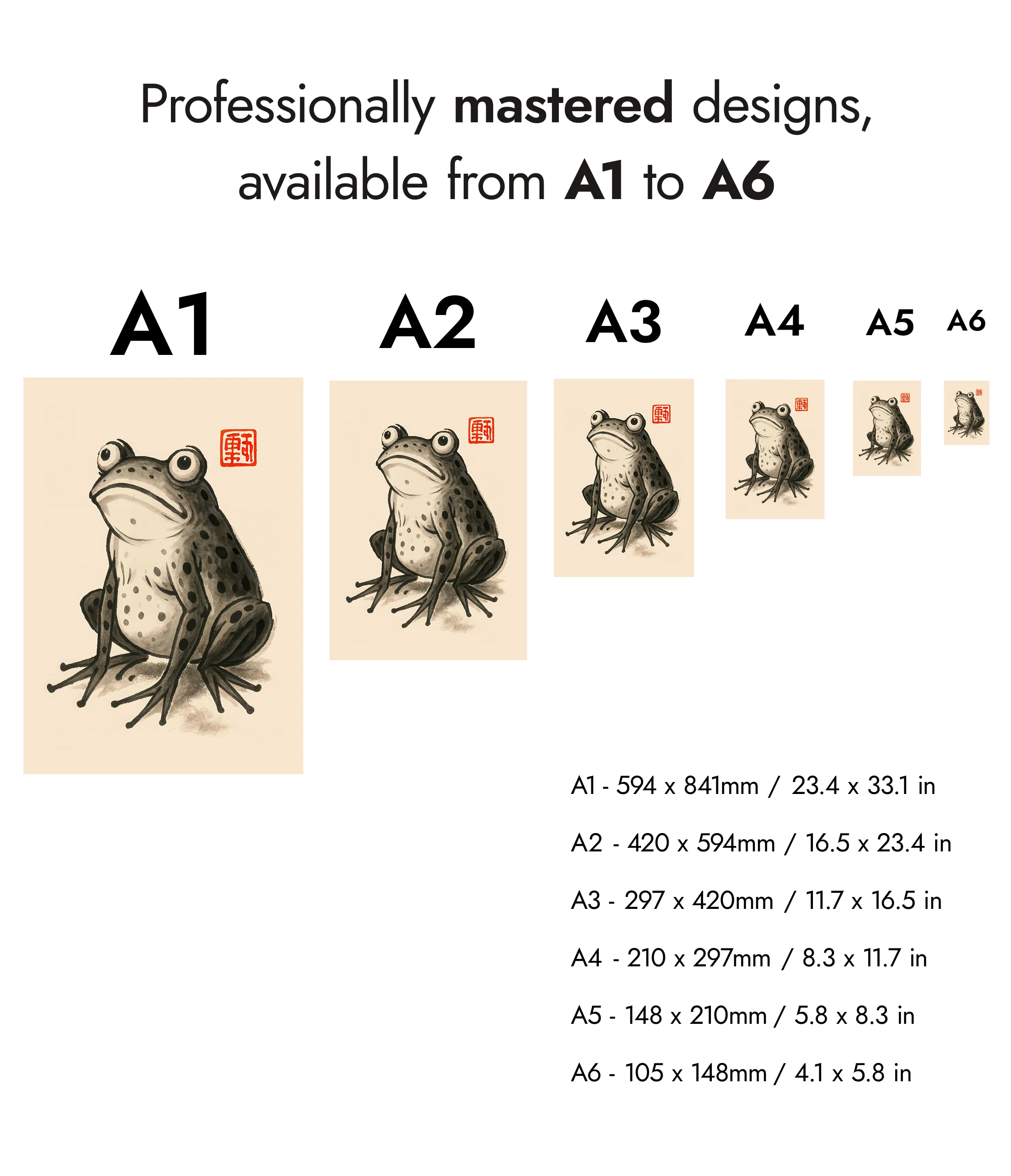 Sitting Frog - Image 8