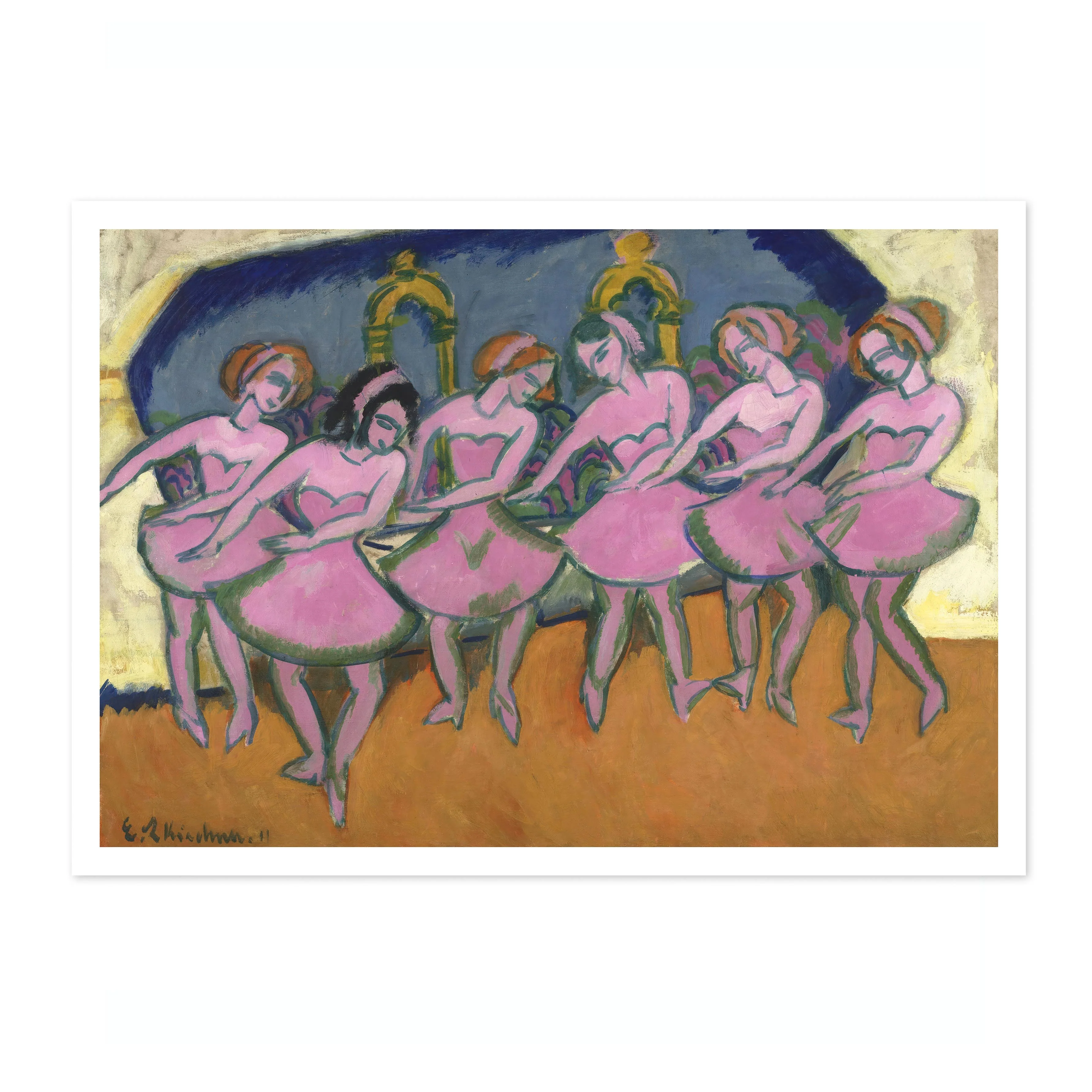 Six Dancers - Image 4