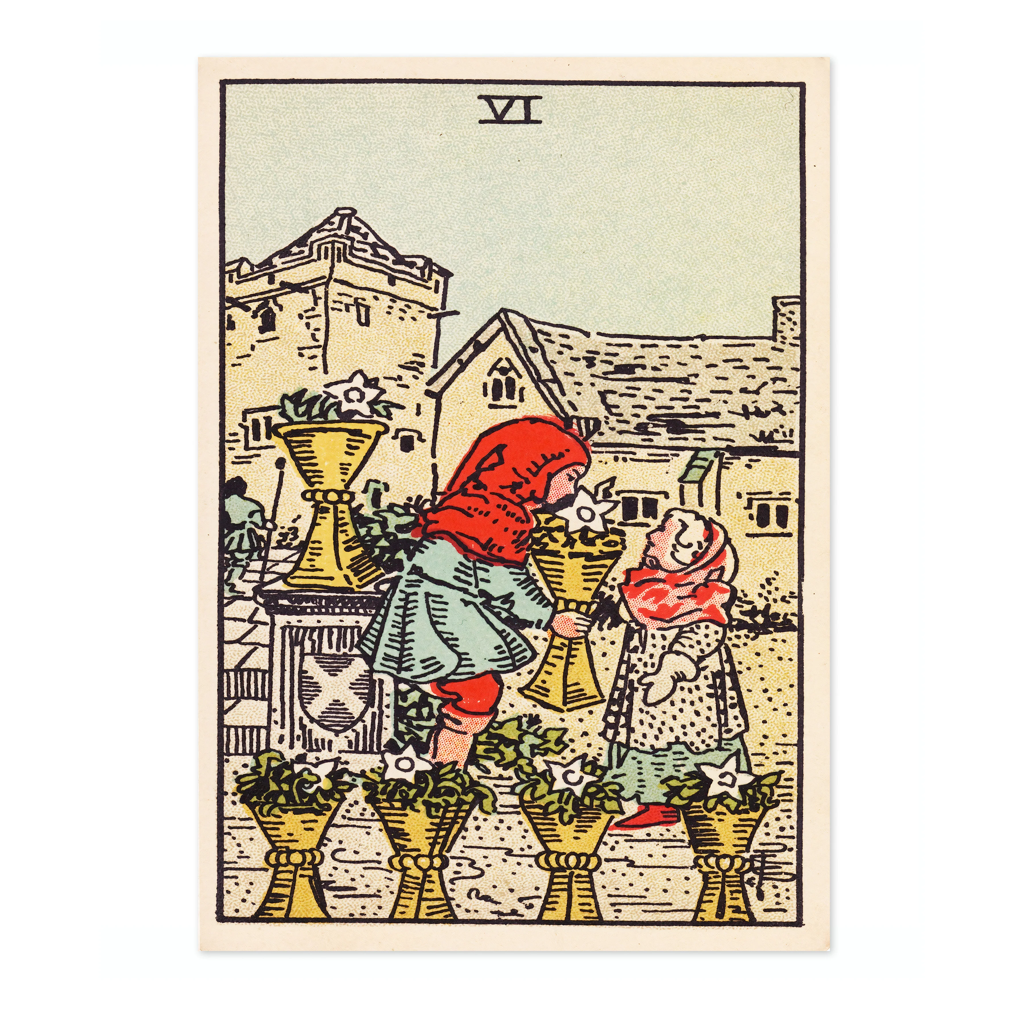 Six of Cups - Image 4