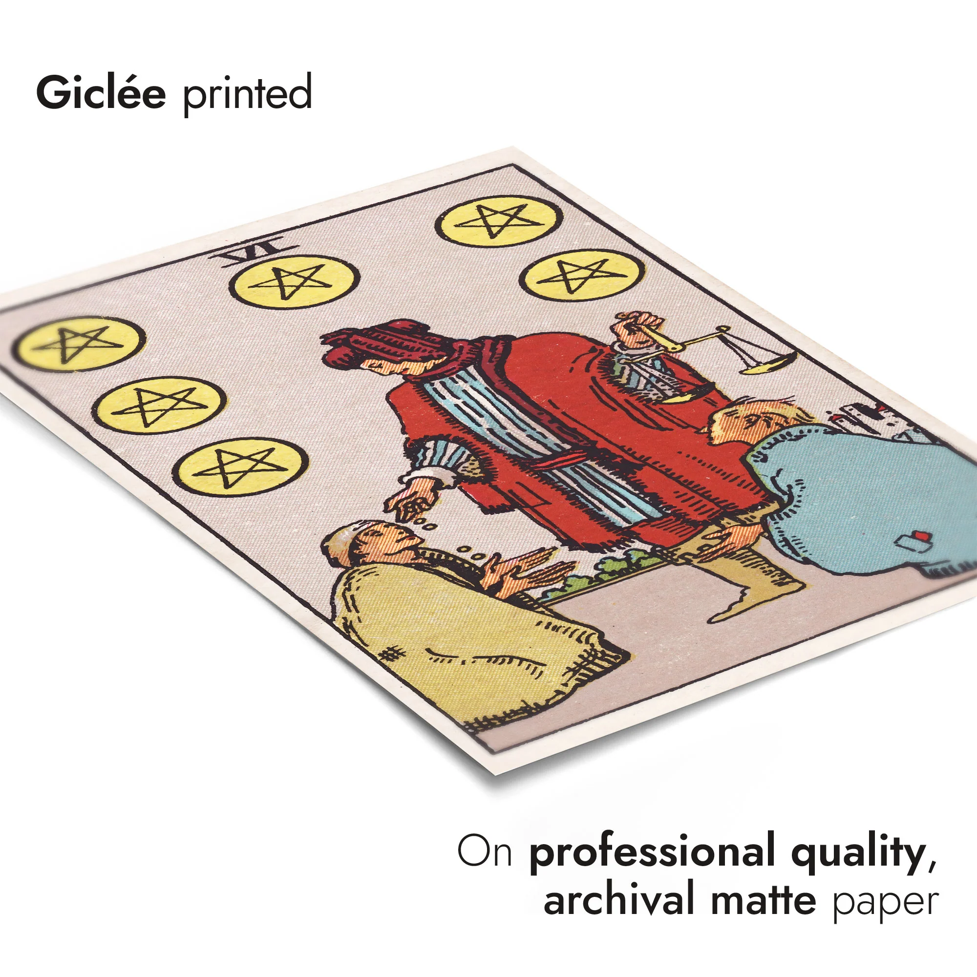 Six of Pentacles - Image 6