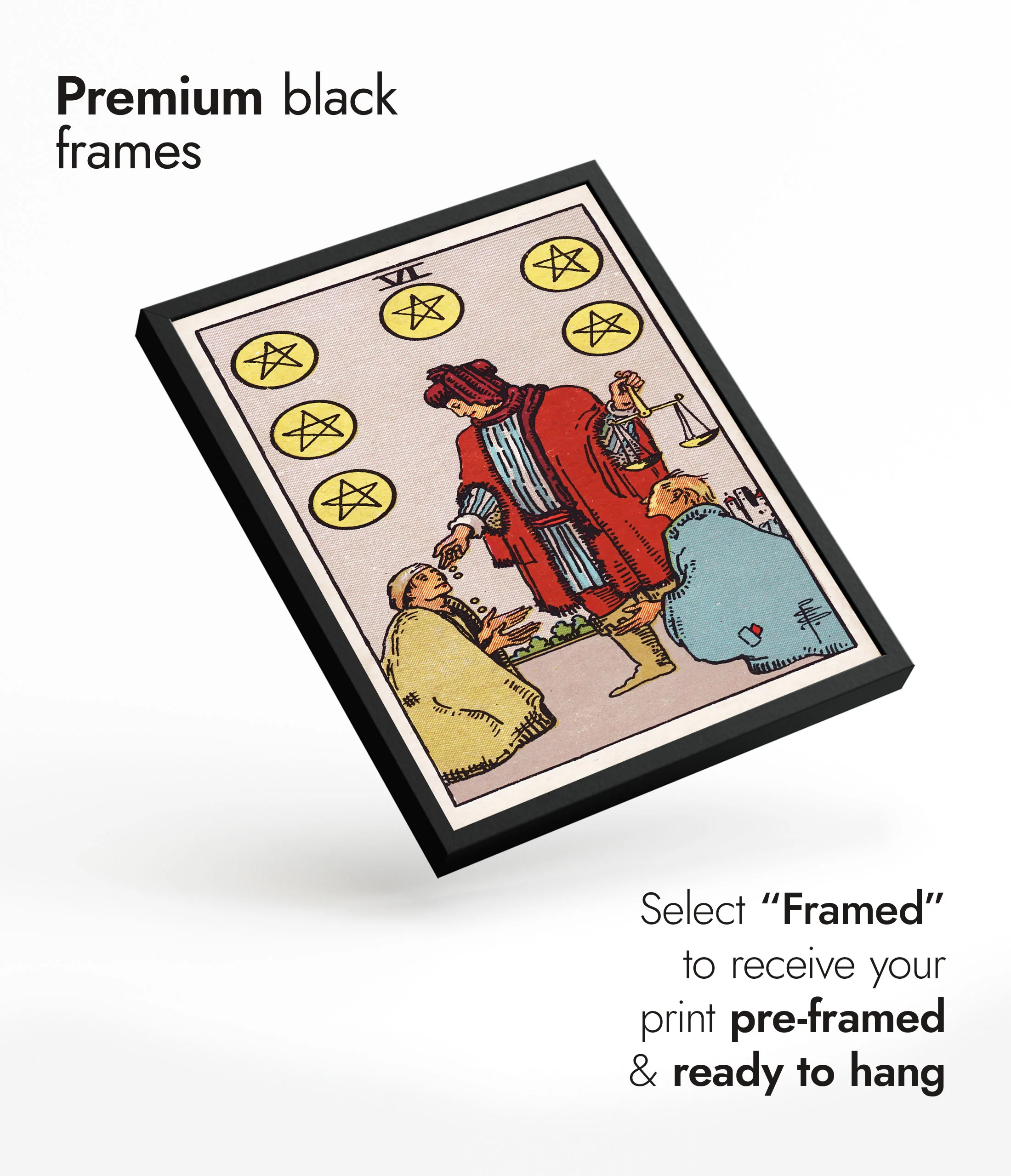 Six of Pentacles - Image 7