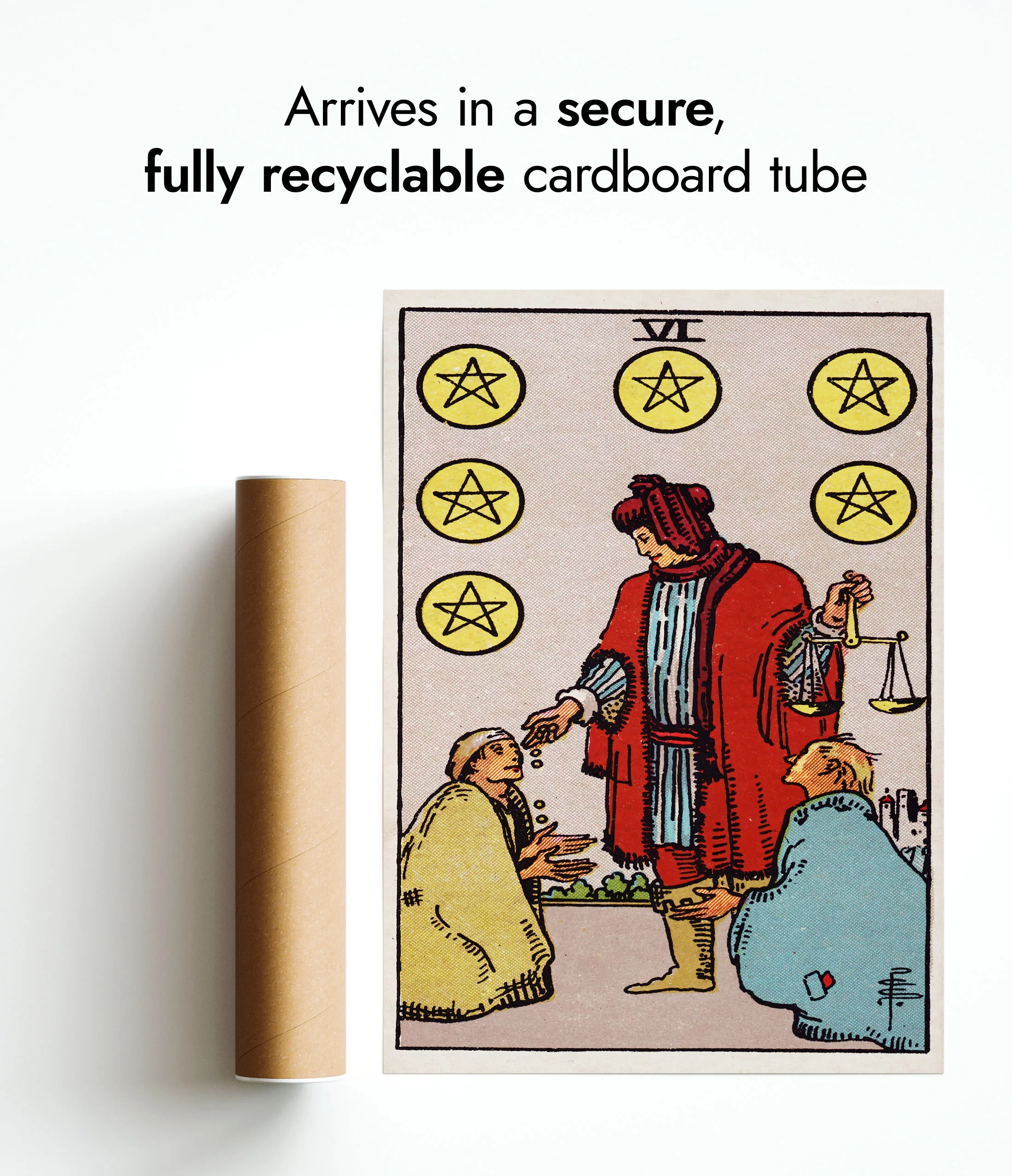 Six of Pentacles - Image 9