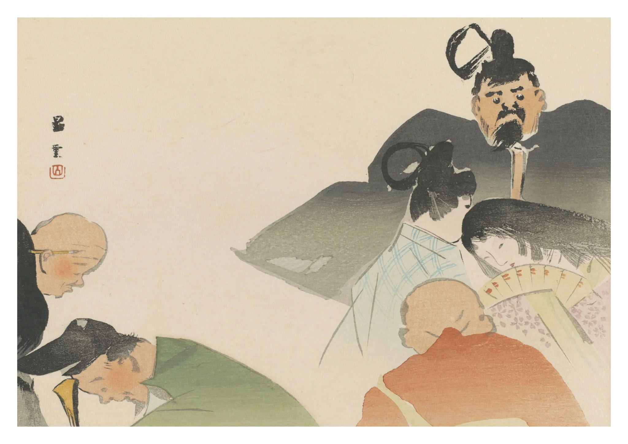 Six Poets