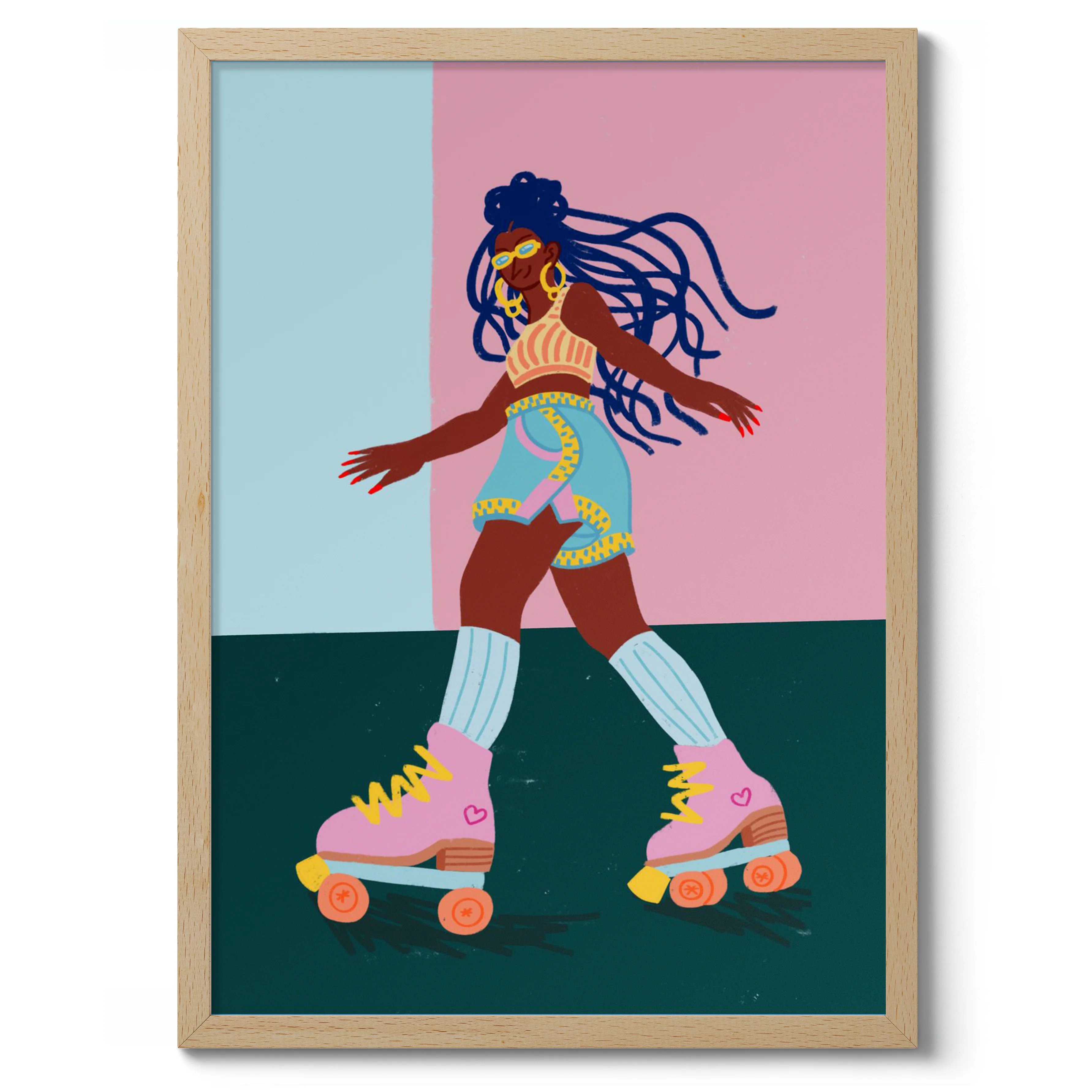 Skater Girl - Image 3