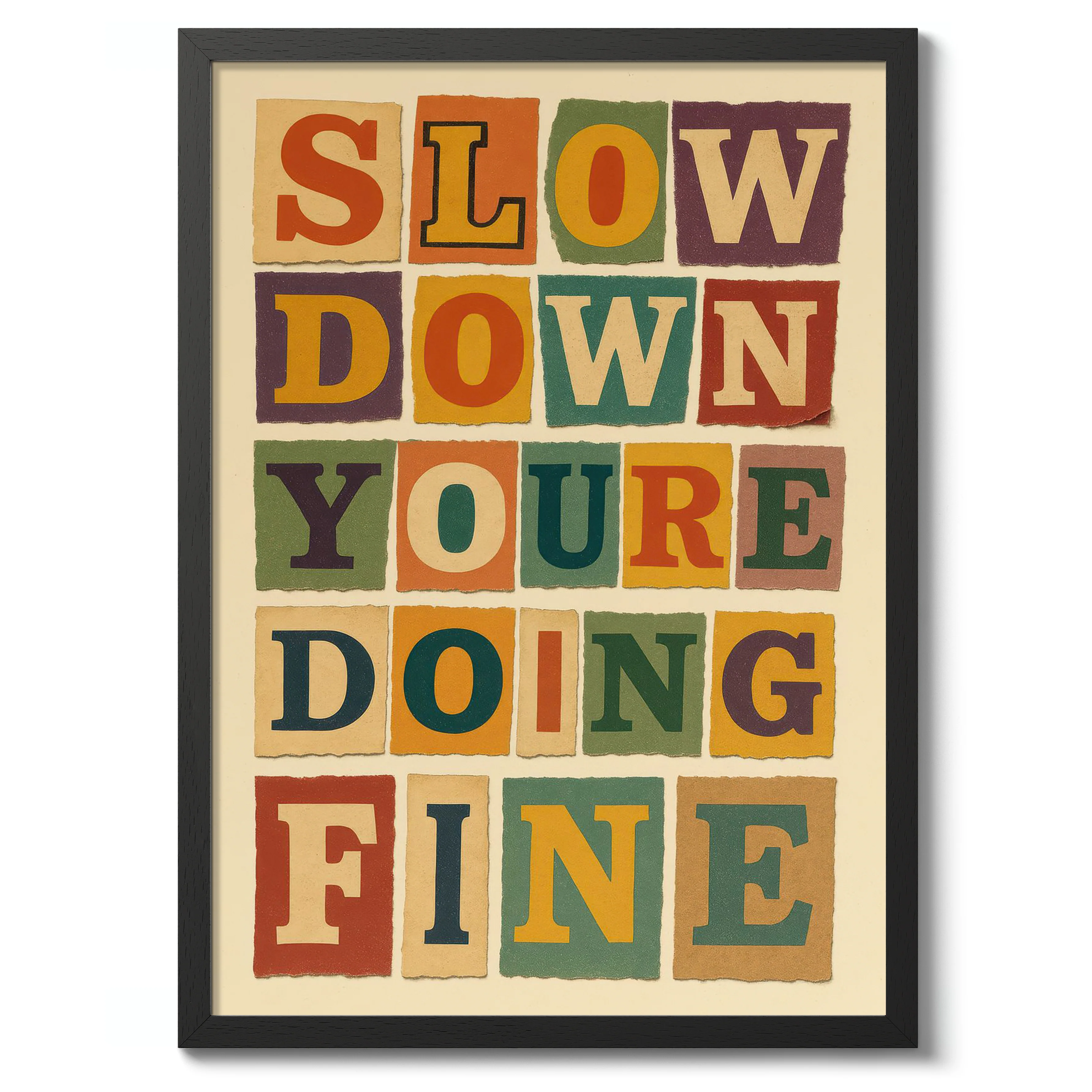 Slow Down You're Doing Fine - Image 2
