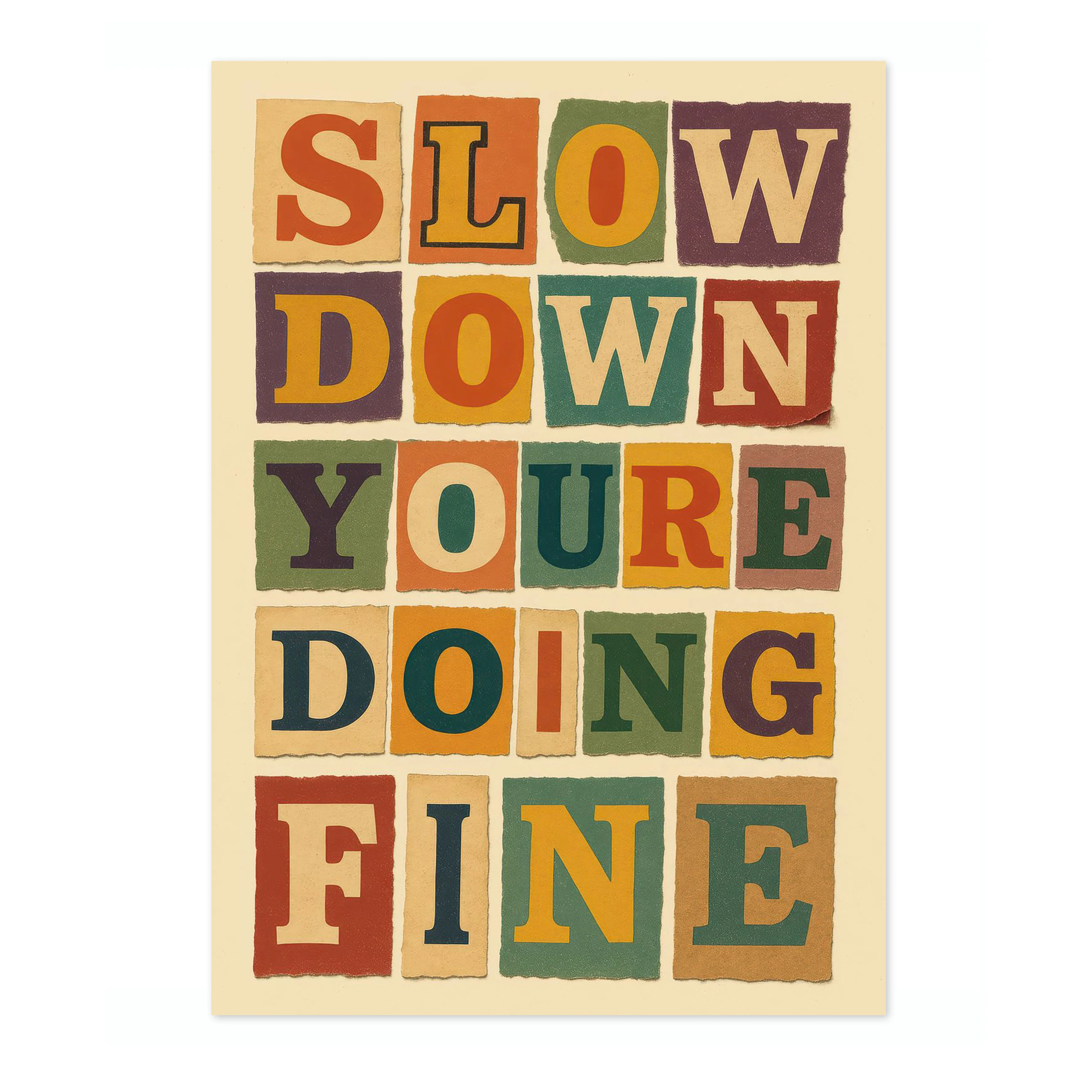 Slow Down You're Doing Fine - Image 4