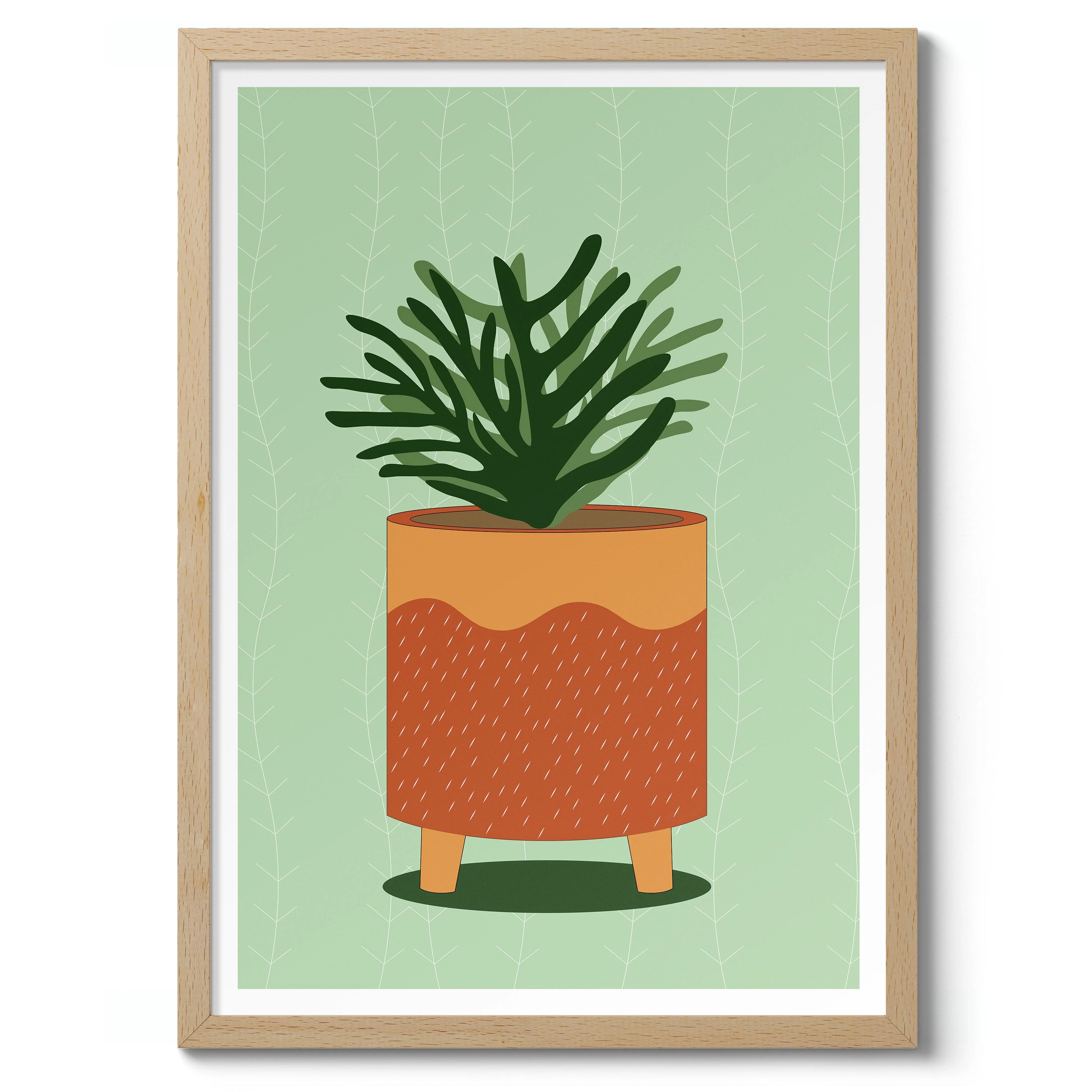 Small Potted Plant - Image 3